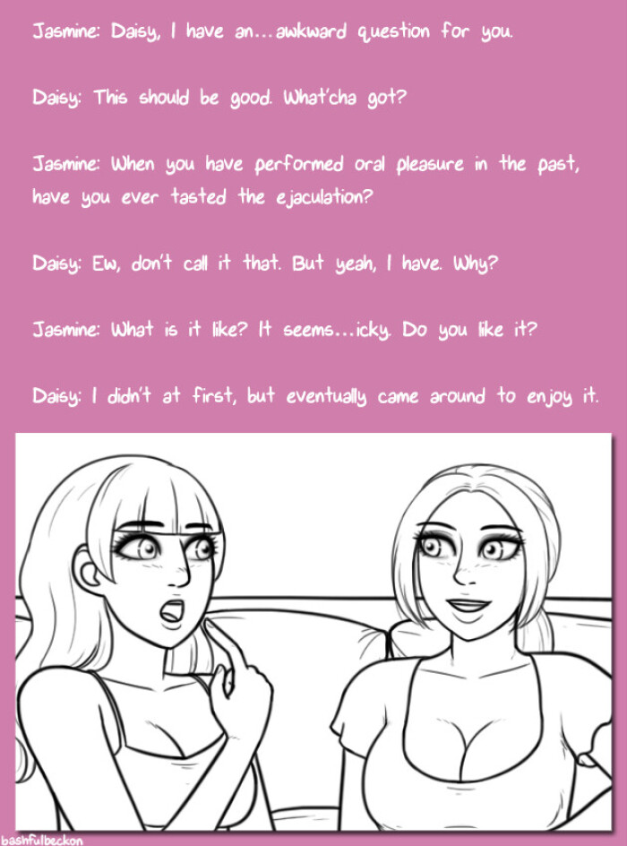 [bashfulbeckon] Coconut Cream