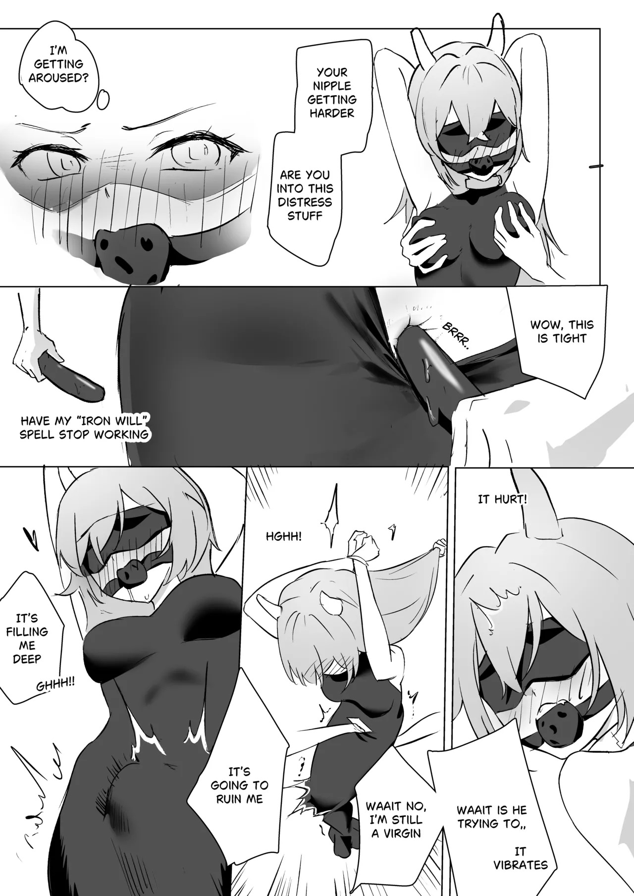 [Chiy_Q] Emi & Jiuer guild quest - Page 11