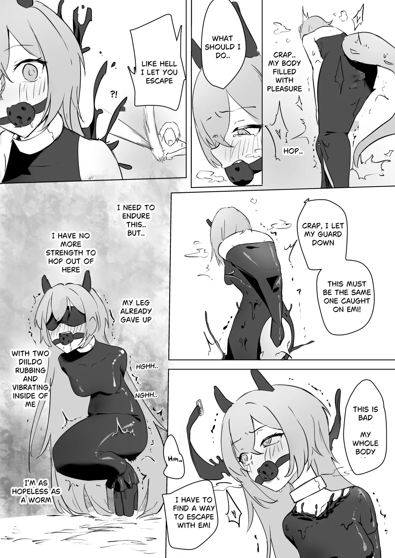 [Chiy_Q] Emi & Jiuer guild quest - Page 13