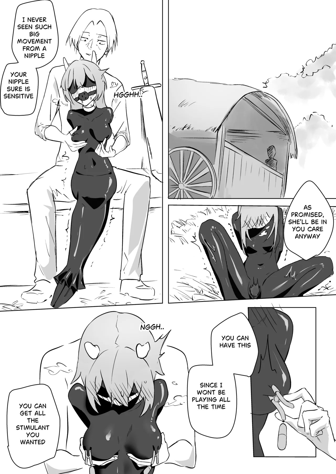 [Chiy_Q] Emi & Jiuer guild quest - Page 15