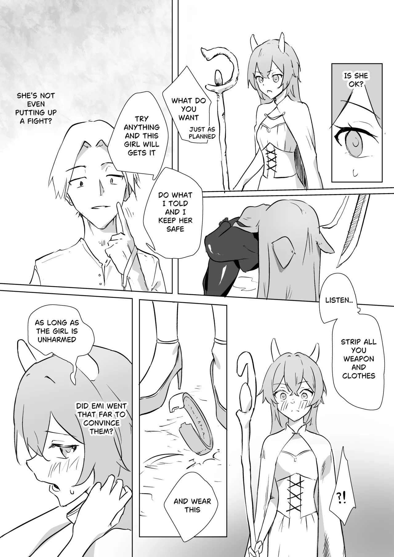 [Chiy_Q] Emi & Jiuer guild quest - Page 9