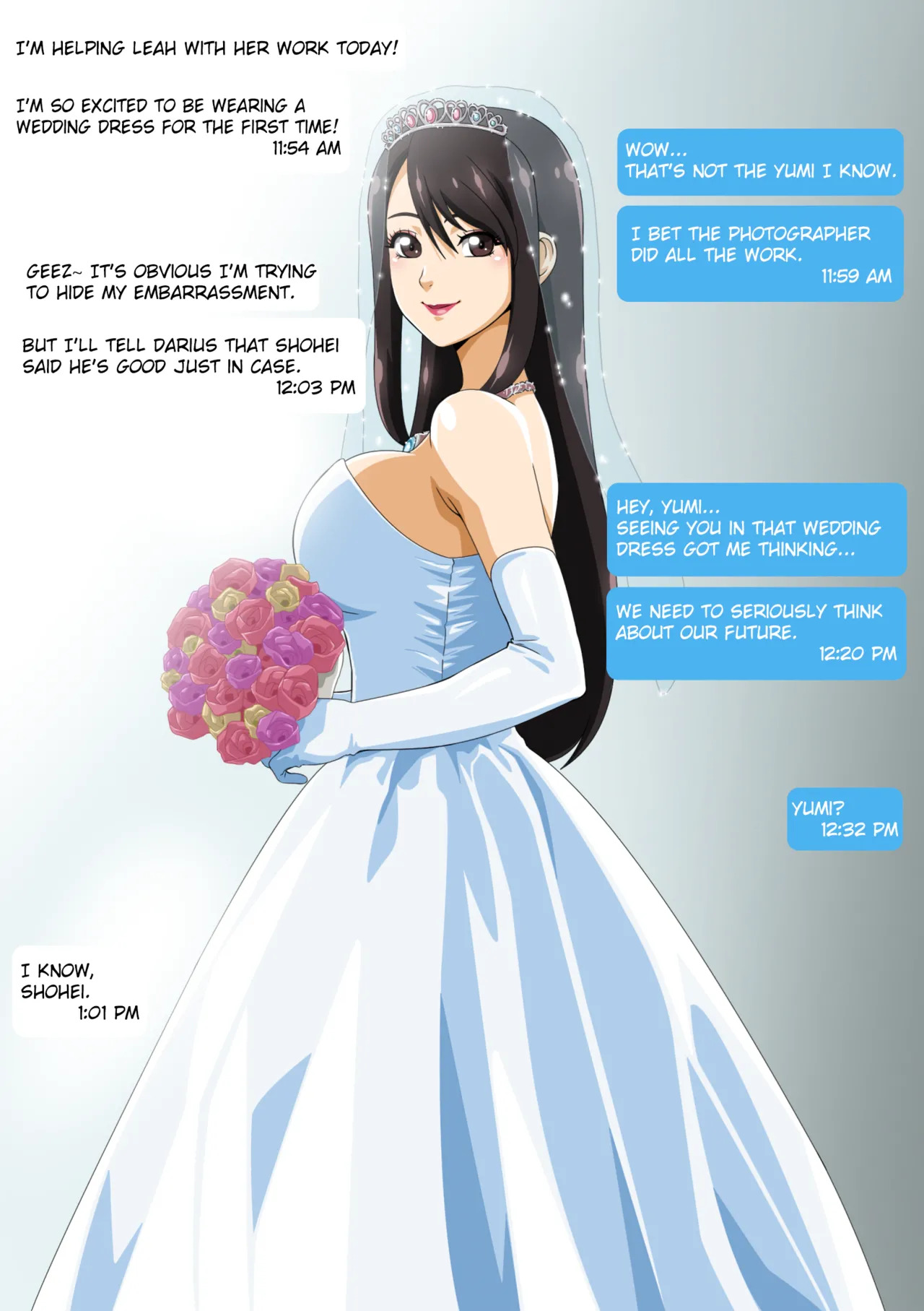 [Straw] Yumi's Study Abroad [English] (Ongoing) - Page 15