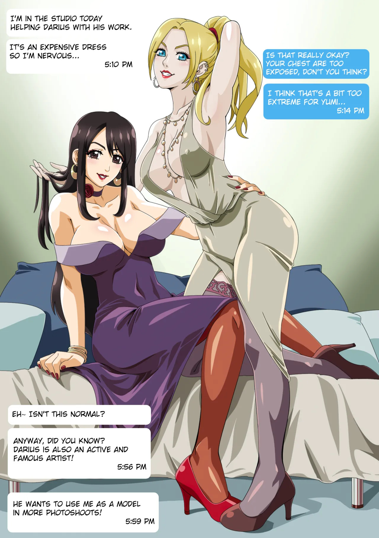 [Straw] Yumi's Study Abroad [English] (Ongoing) - Page 17