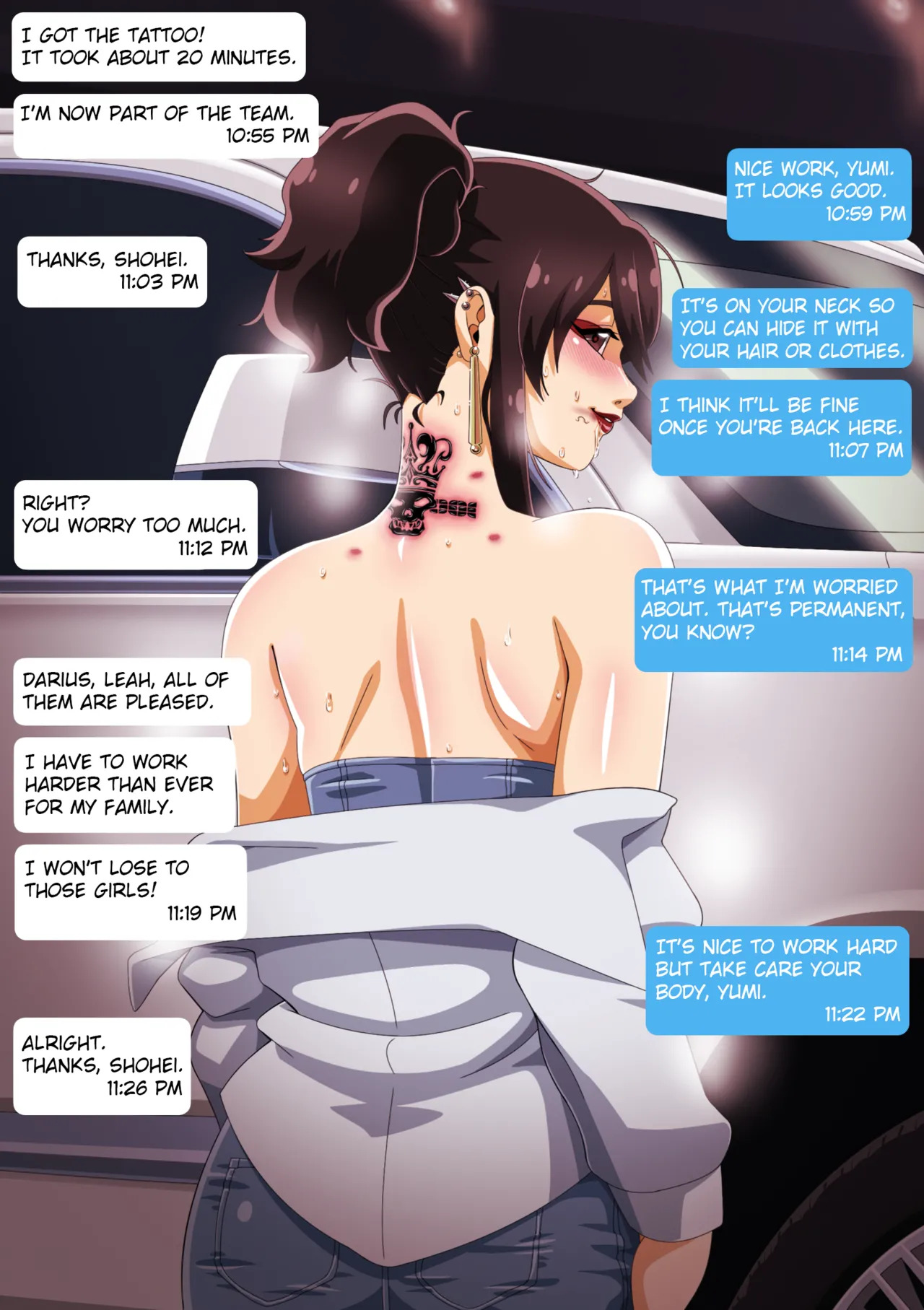 [Straw] Yumi's Study Abroad [English] (Ongoing) - Page 36