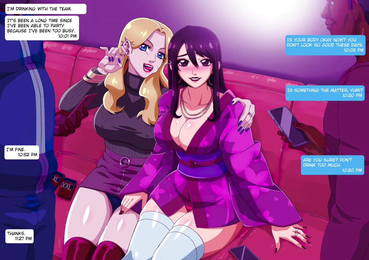 [Straw] Yumi's Study Abroad [English] (Ongoing) - Page 44