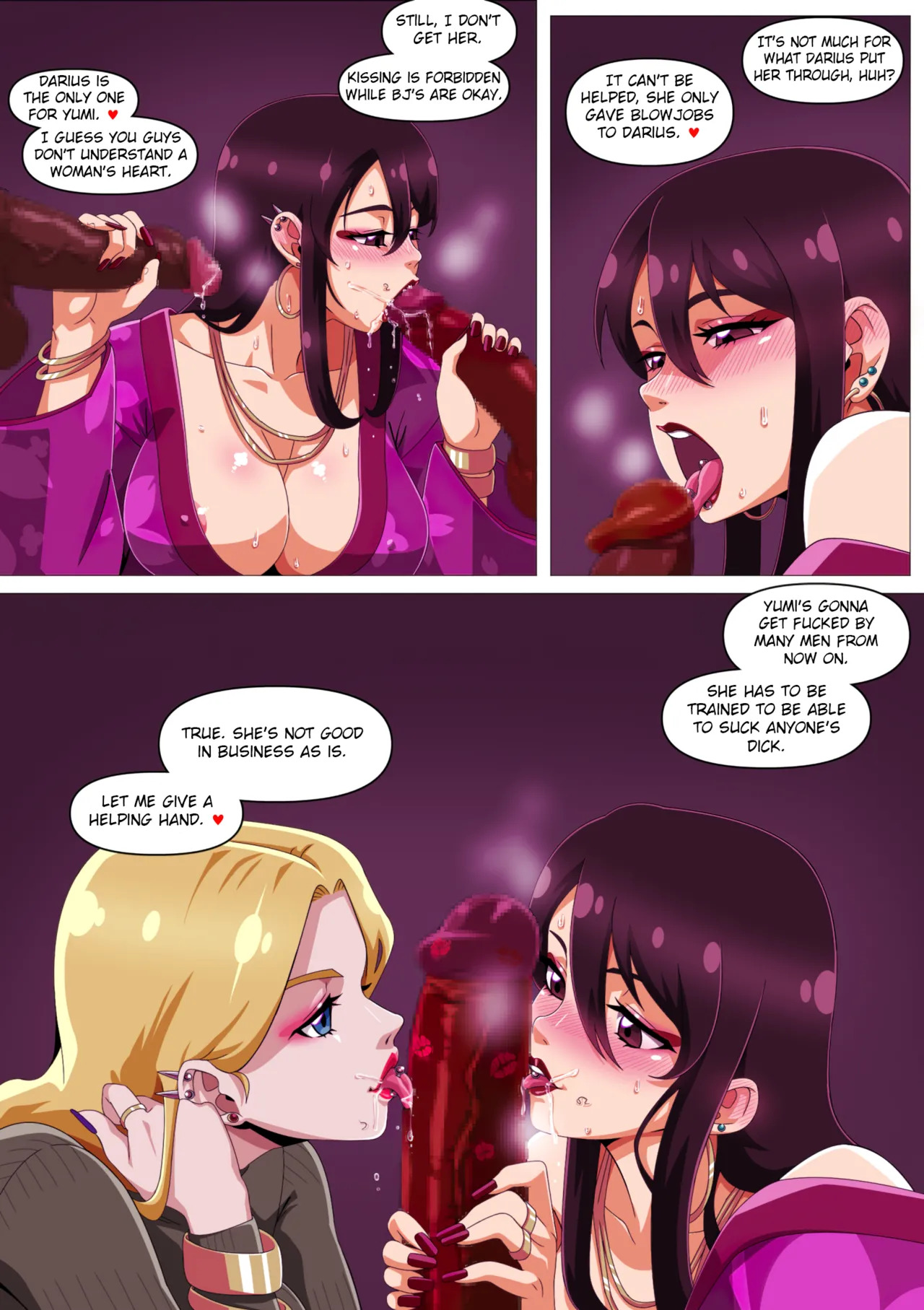 [Straw] Yumi's Study Abroad [English] (Ongoing) - Page 45