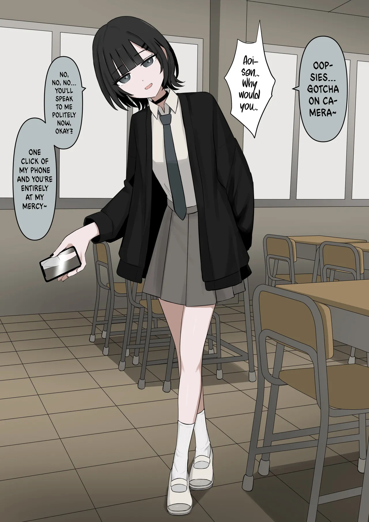 [Kaoinshou Zero] 1-Jikan ni Ikkai Hatsujou suru Boku to S datta Noku no Suki na Hito | Me Who Gets Horny Every Hour and the Sadist I Love [English] - Page 10