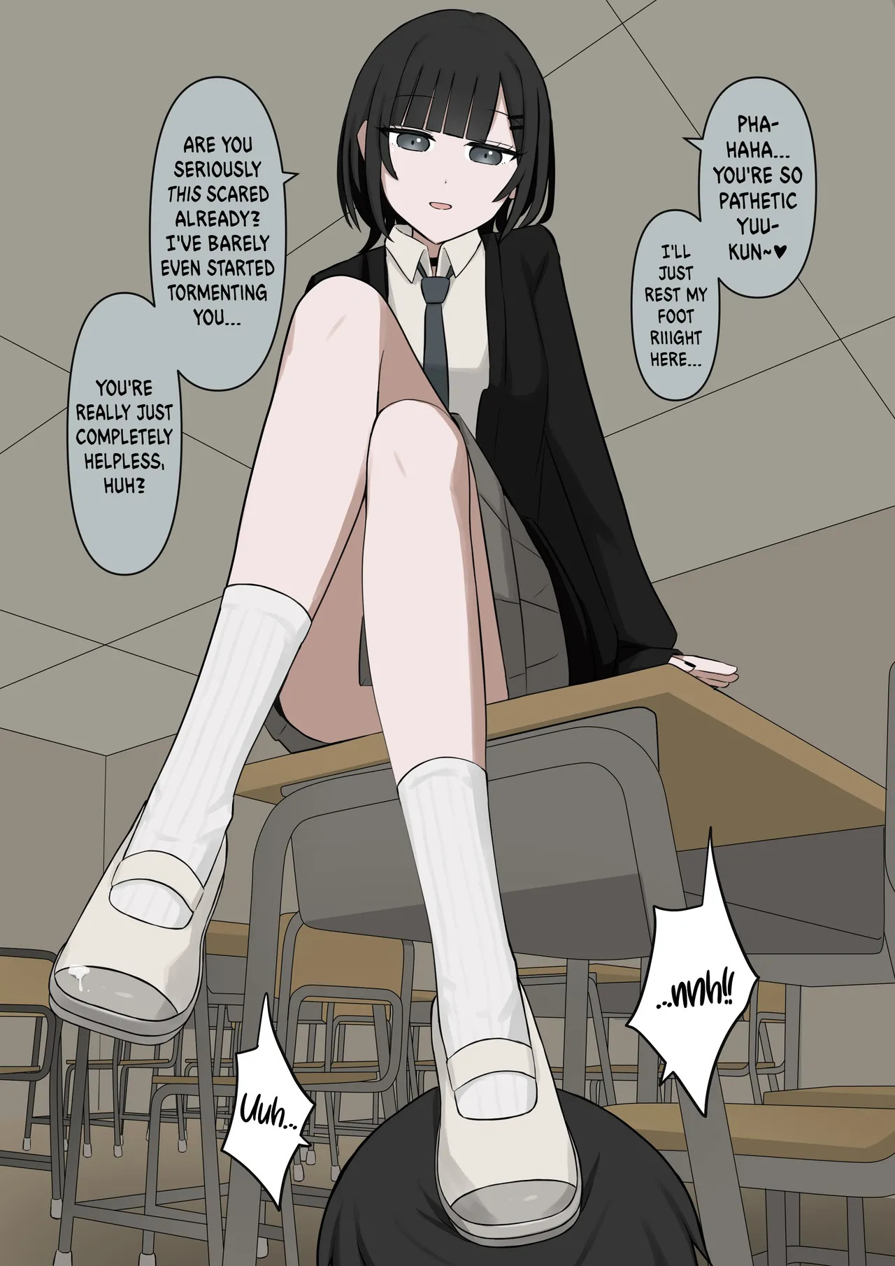 [Kaoinshou Zero] 1-Jikan ni Ikkai Hatsujou suru Boku to S datta Noku no Suki na Hito | Me Who Gets Horny Every Hour and the Sadist I Love [English] - Page 15