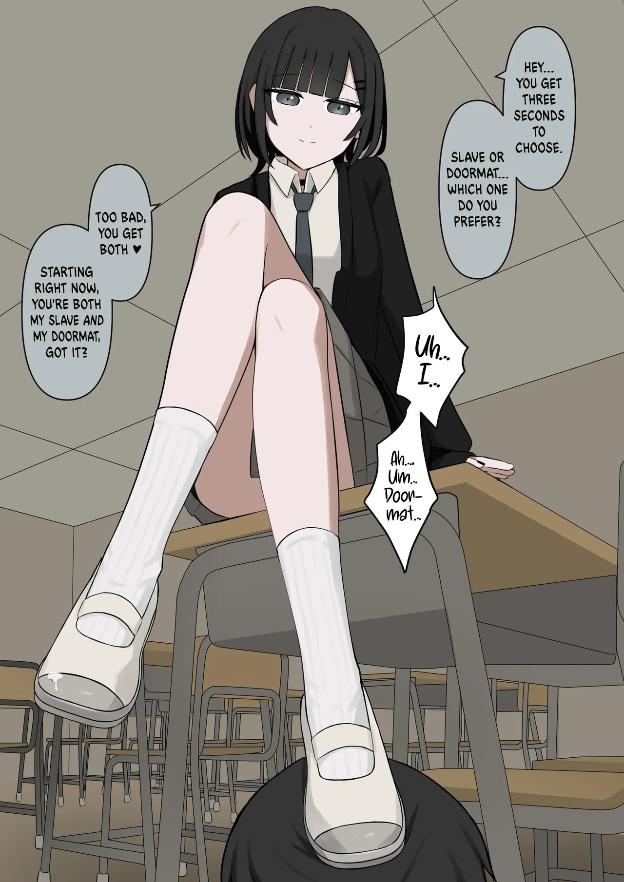 [Kaoinshou Zero] 1-Jikan ni Ikkai Hatsujou suru Boku to S datta Noku no Suki na Hito | Me Who Gets Horny Every Hour and the Sadist I Love [English] - Page 16
