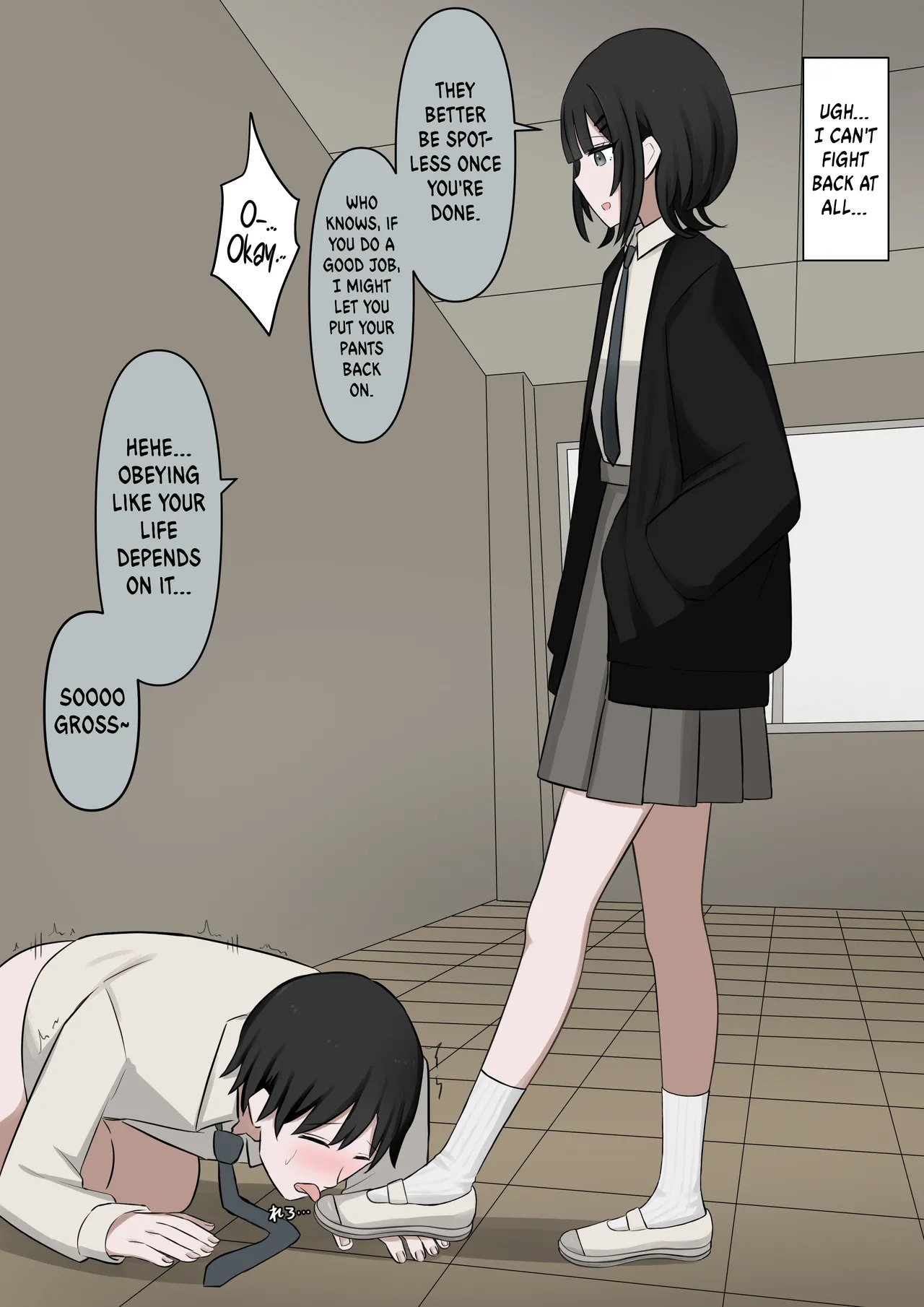 [Kaoinshou Zero] 1-Jikan ni Ikkai Hatsujou suru Boku to S datta Noku no Suki na Hito | Me Who Gets Horny Every Hour and the Sadist I Love [English] - Page 19