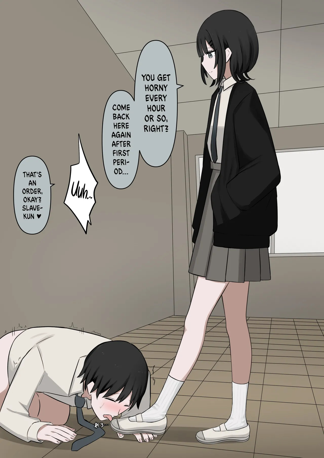 [Kaoinshou Zero] 1-Jikan ni Ikkai Hatsujou suru Boku to S datta Noku no Suki na Hito | Me Who Gets Horny Every Hour and the Sadist I Love [English] - Page 20