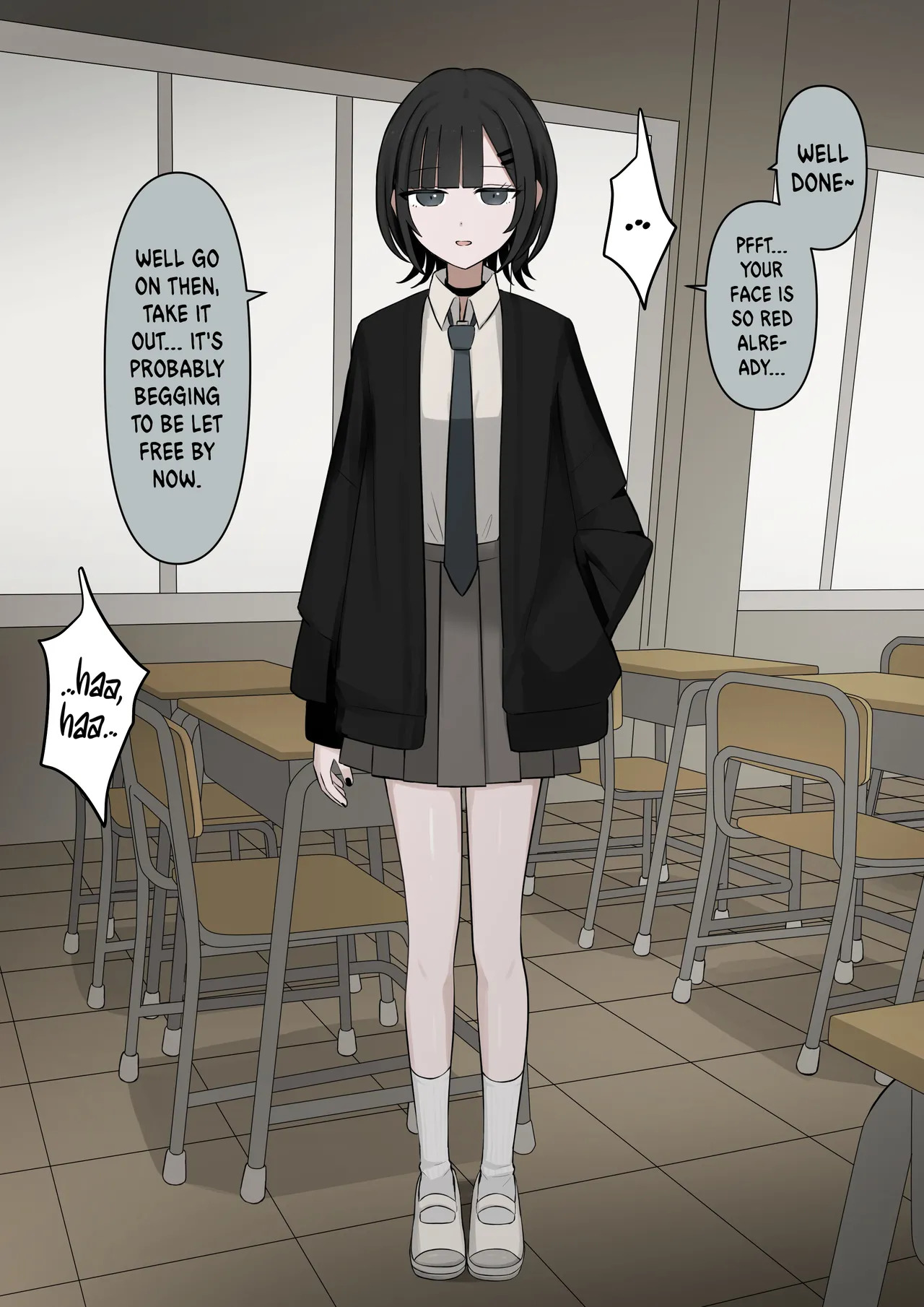 [Kaoinshou Zero] 1-Jikan ni Ikkai Hatsujou suru Boku to S datta Noku no Suki na Hito | Me Who Gets Horny Every Hour and the Sadist I Love [English] - Page 22
