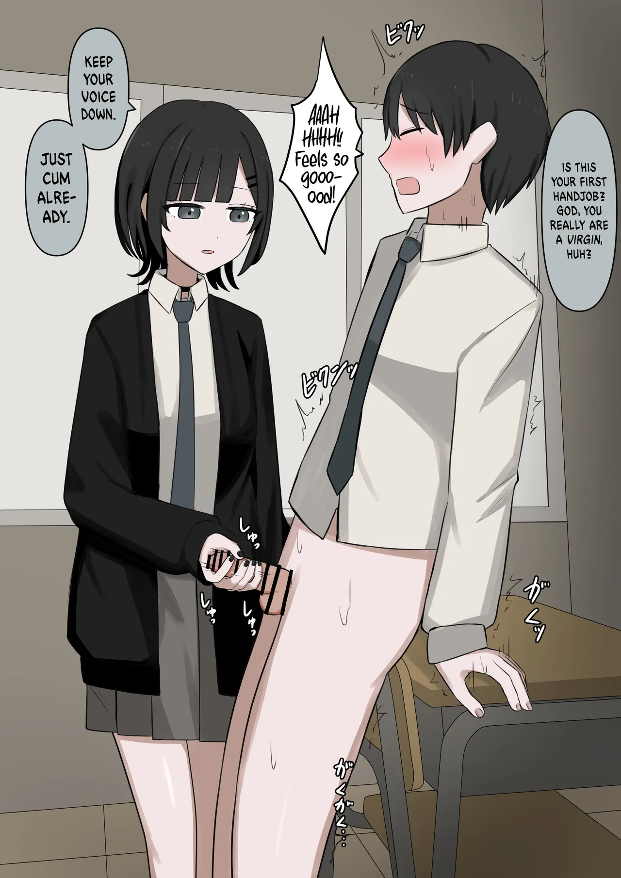 [Kaoinshou Zero] 1-Jikan ni Ikkai Hatsujou suru Boku to S datta Noku no Suki na Hito | Me Who Gets Horny Every Hour and the Sadist I Love [English] - Page 25
