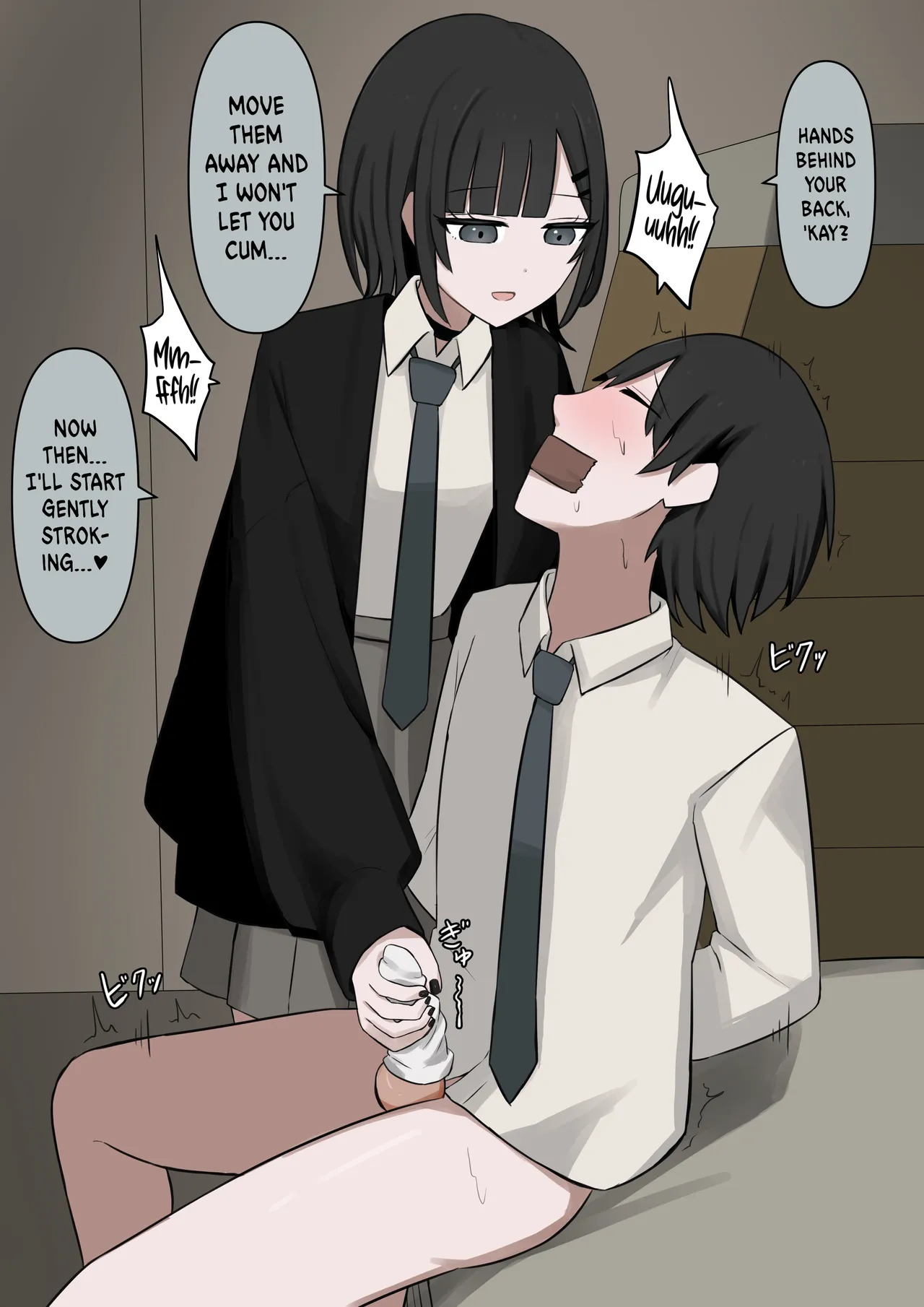 [Kaoinshou Zero] 1-Jikan ni Ikkai Hatsujou suru Boku to S datta Noku no Suki na Hito | Me Who Gets Horny Every Hour and the Sadist I Love [English] - Page 29