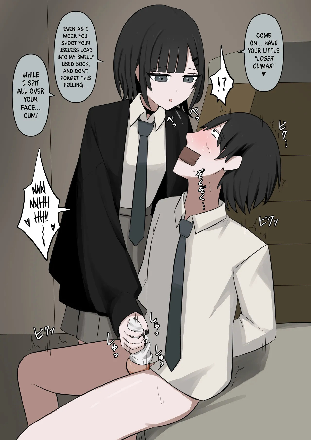 [Kaoinshou Zero] 1-Jikan ni Ikkai Hatsujou suru Boku to S datta Noku no Suki na Hito | Me Who Gets Horny Every Hour and the Sadist I Love [English] - Page 32