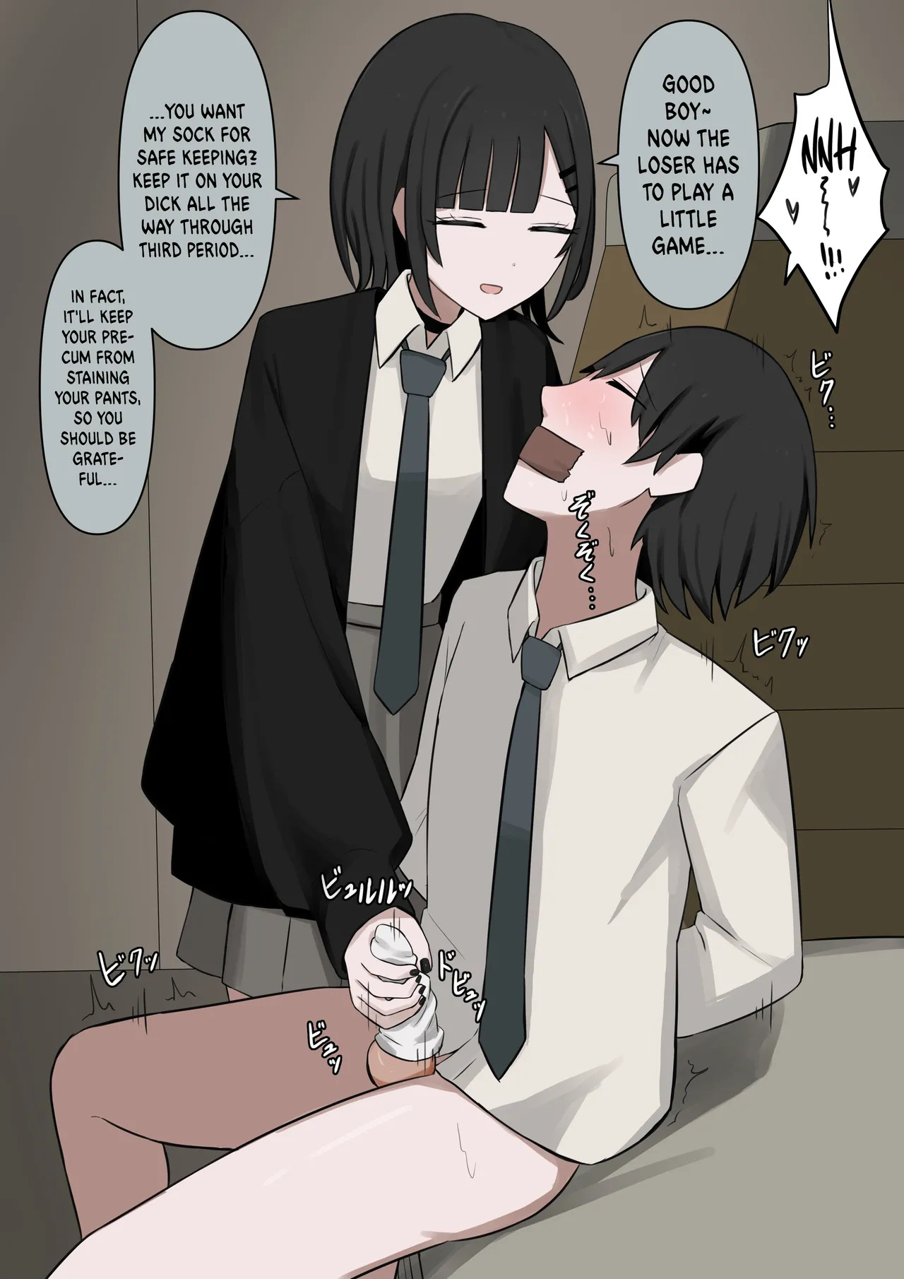 [Kaoinshou Zero] 1-Jikan ni Ikkai Hatsujou suru Boku to S datta Noku no Suki na Hito | Me Who Gets Horny Every Hour and the Sadist I Love [English] - Page 33