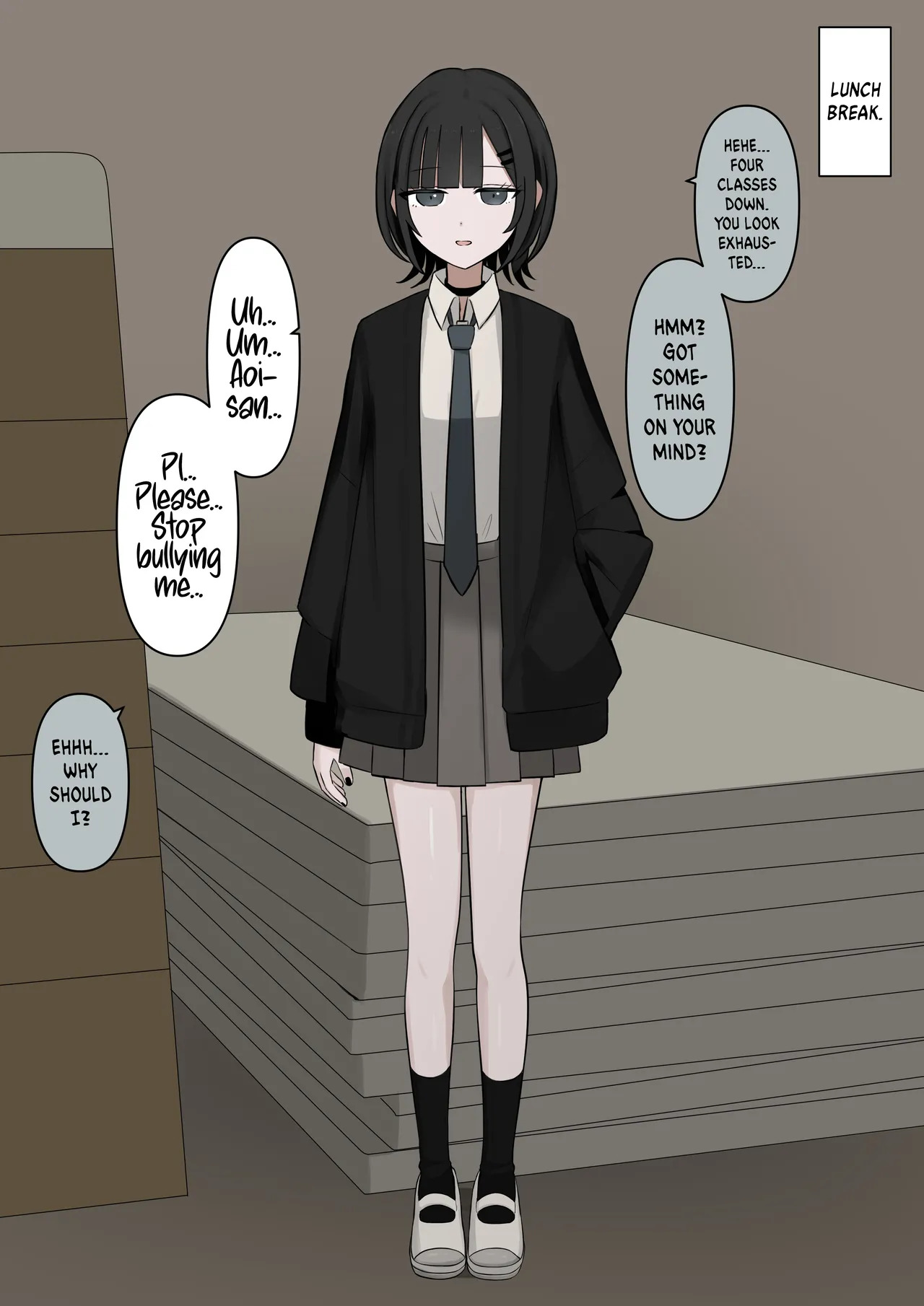 [Kaoinshou Zero] 1-Jikan ni Ikkai Hatsujou suru Boku to S datta Noku no Suki na Hito | Me Who Gets Horny Every Hour and the Sadist I Love [English] - Page 41