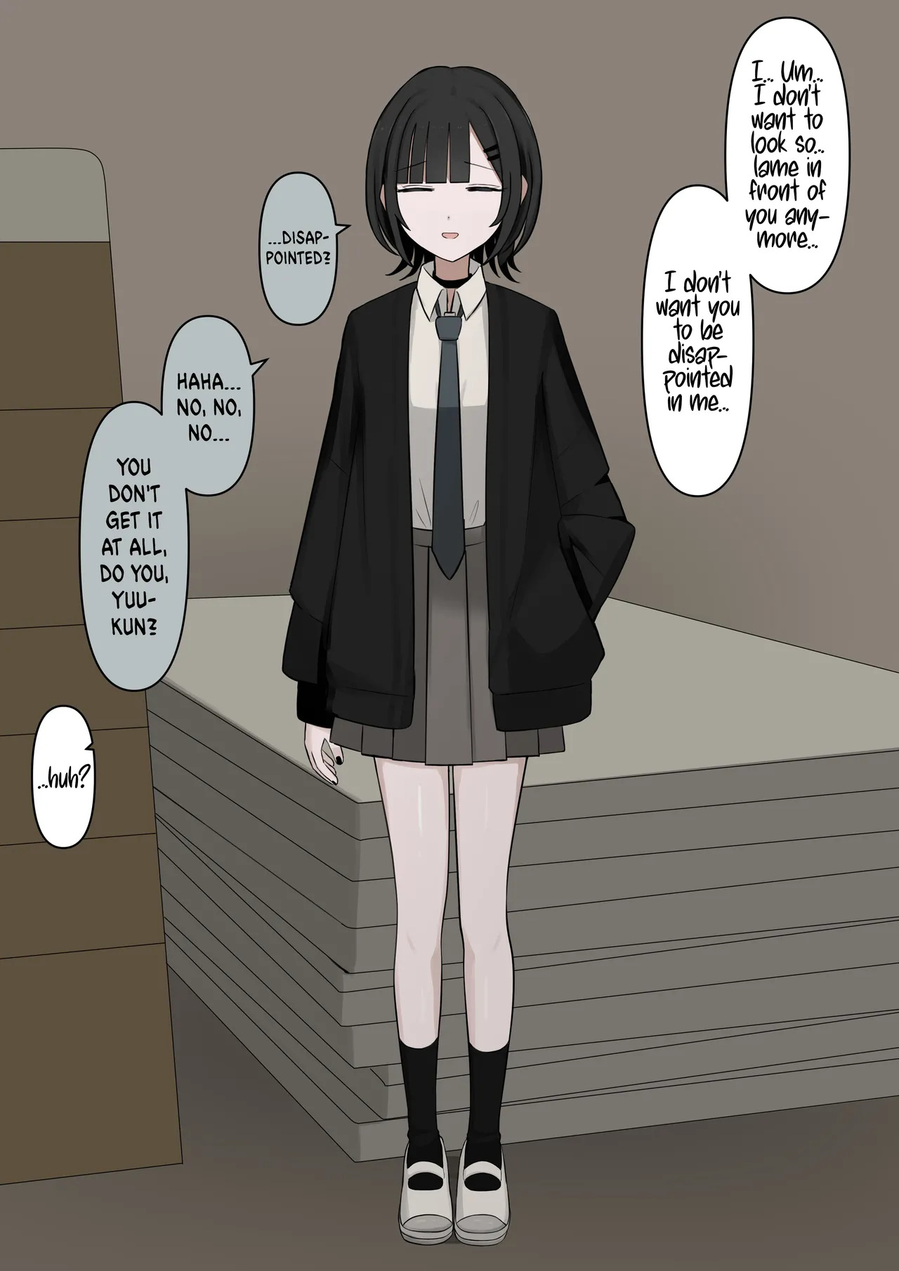 [Kaoinshou Zero] 1-Jikan ni Ikkai Hatsujou suru Boku to S datta Noku no Suki na Hito | Me Who Gets Horny Every Hour and the Sadist I Love [English] - Page 42