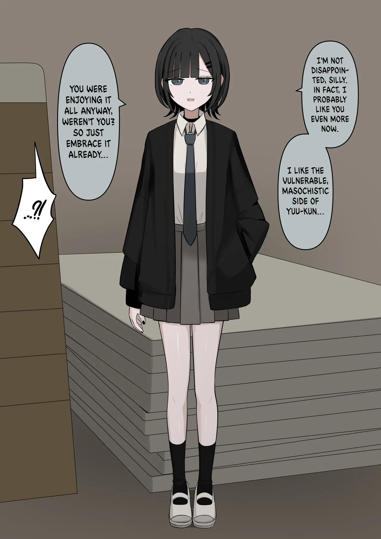 [Kaoinshou Zero] 1-Jikan ni Ikkai Hatsujou suru Boku to S datta Noku no Suki na Hito | Me Who Gets Horny Every Hour and the Sadist I Love [English] - Page 43