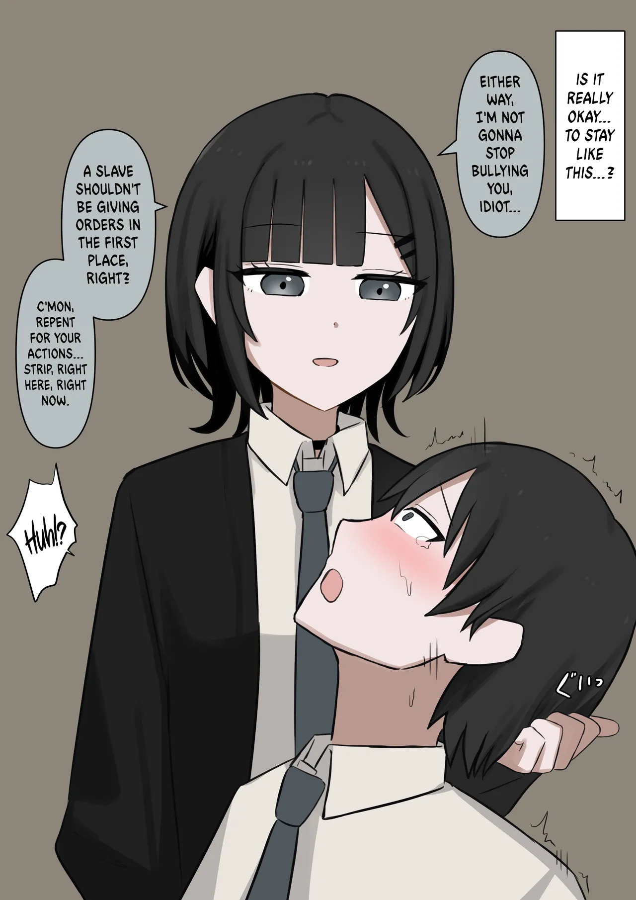 [Kaoinshou Zero] 1-Jikan ni Ikkai Hatsujou suru Boku to S datta Noku no Suki na Hito | Me Who Gets Horny Every Hour and the Sadist I Love [English] - Page 44