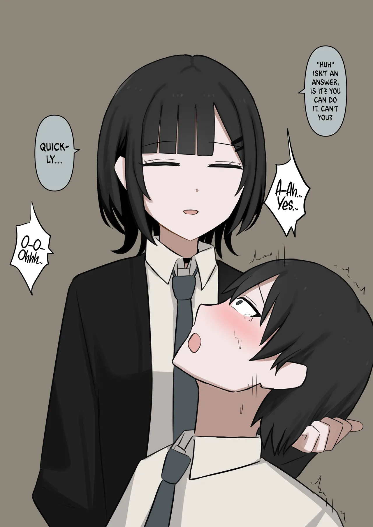 [Kaoinshou Zero] 1-Jikan ni Ikkai Hatsujou suru Boku to S datta Noku no Suki na Hito | Me Who Gets Horny Every Hour and the Sadist I Love [English] - Page 45