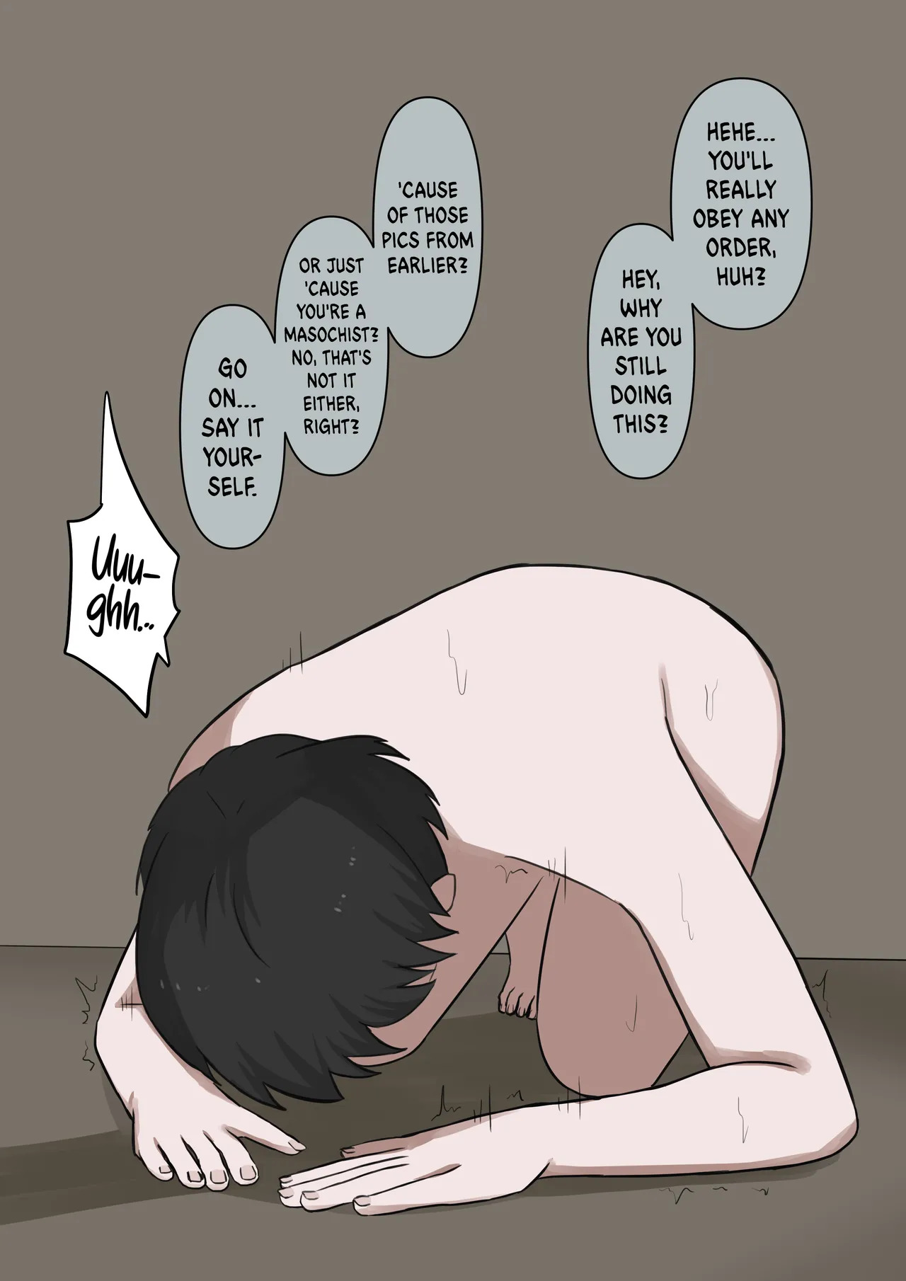[Kaoinshou Zero] 1-Jikan ni Ikkai Hatsujou suru Boku to S datta Noku no Suki na Hito | Me Who Gets Horny Every Hour and the Sadist I Love [English] - Page 48