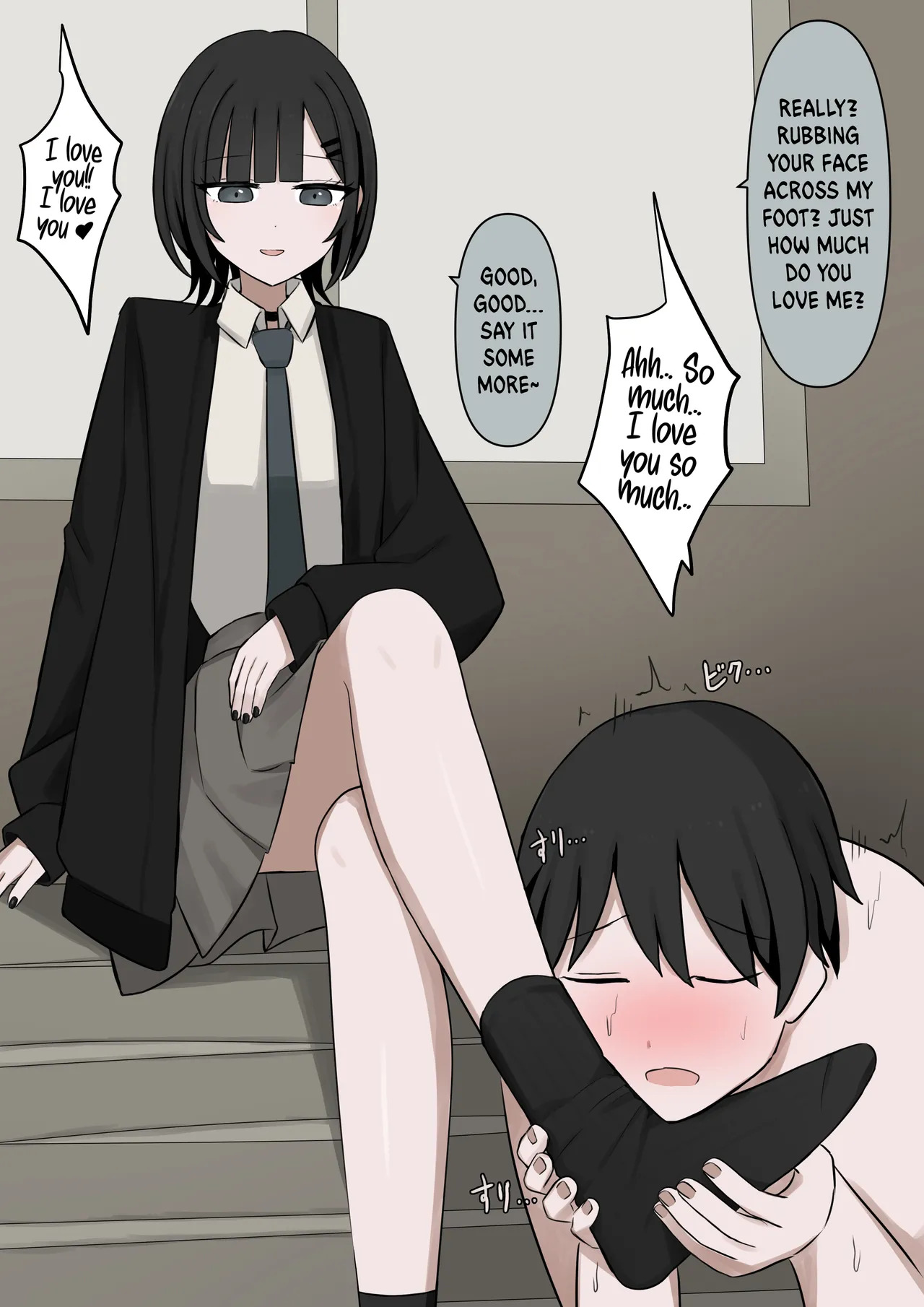 [Kaoinshou Zero] 1-Jikan ni Ikkai Hatsujou suru Boku to S datta Noku no Suki na Hito | Me Who Gets Horny Every Hour and the Sadist I Love [English] - Page 50
