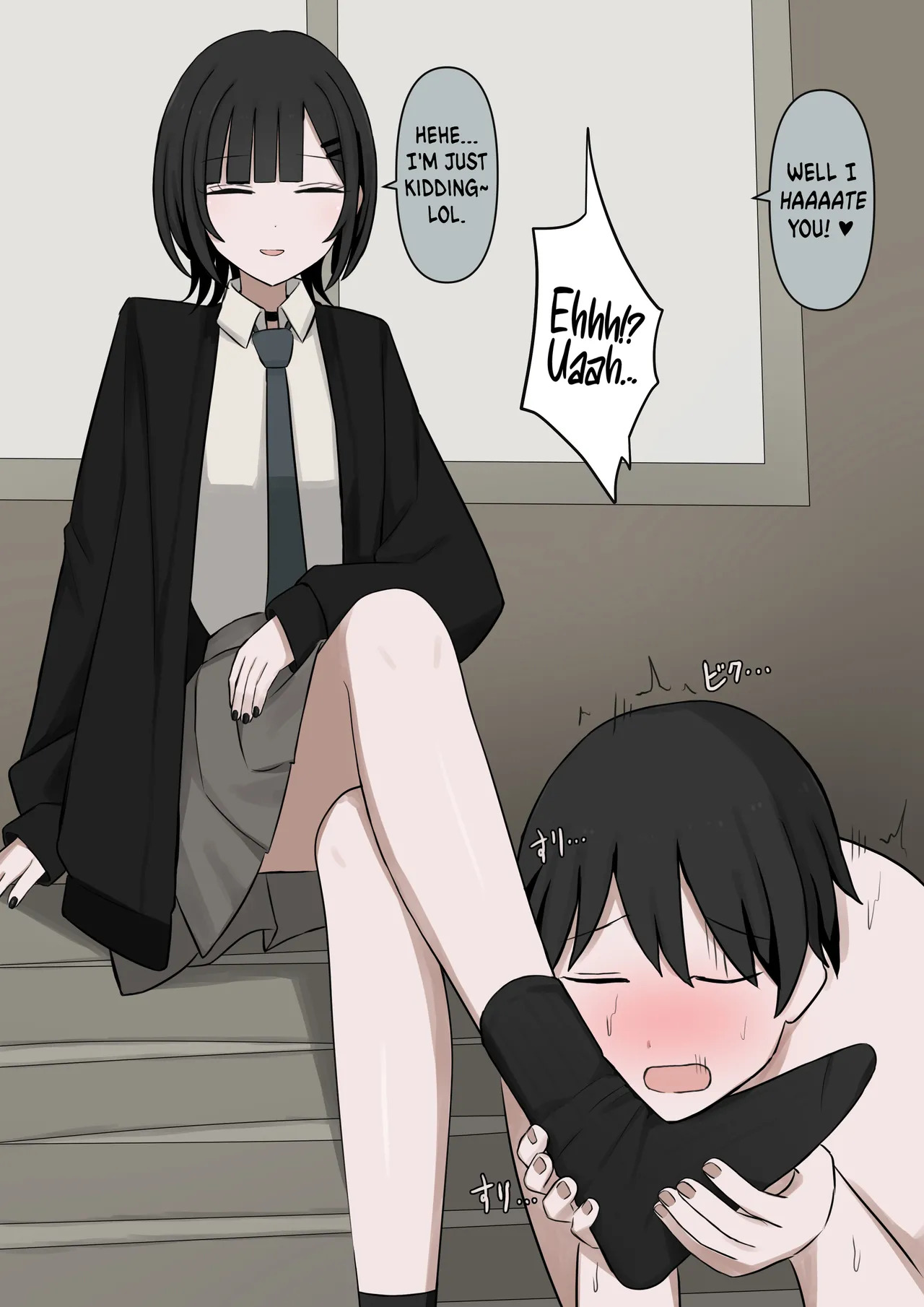 [Kaoinshou Zero] 1-Jikan ni Ikkai Hatsujou suru Boku to S datta Noku no Suki na Hito | Me Who Gets Horny Every Hour and the Sadist I Love [English] - Page 51