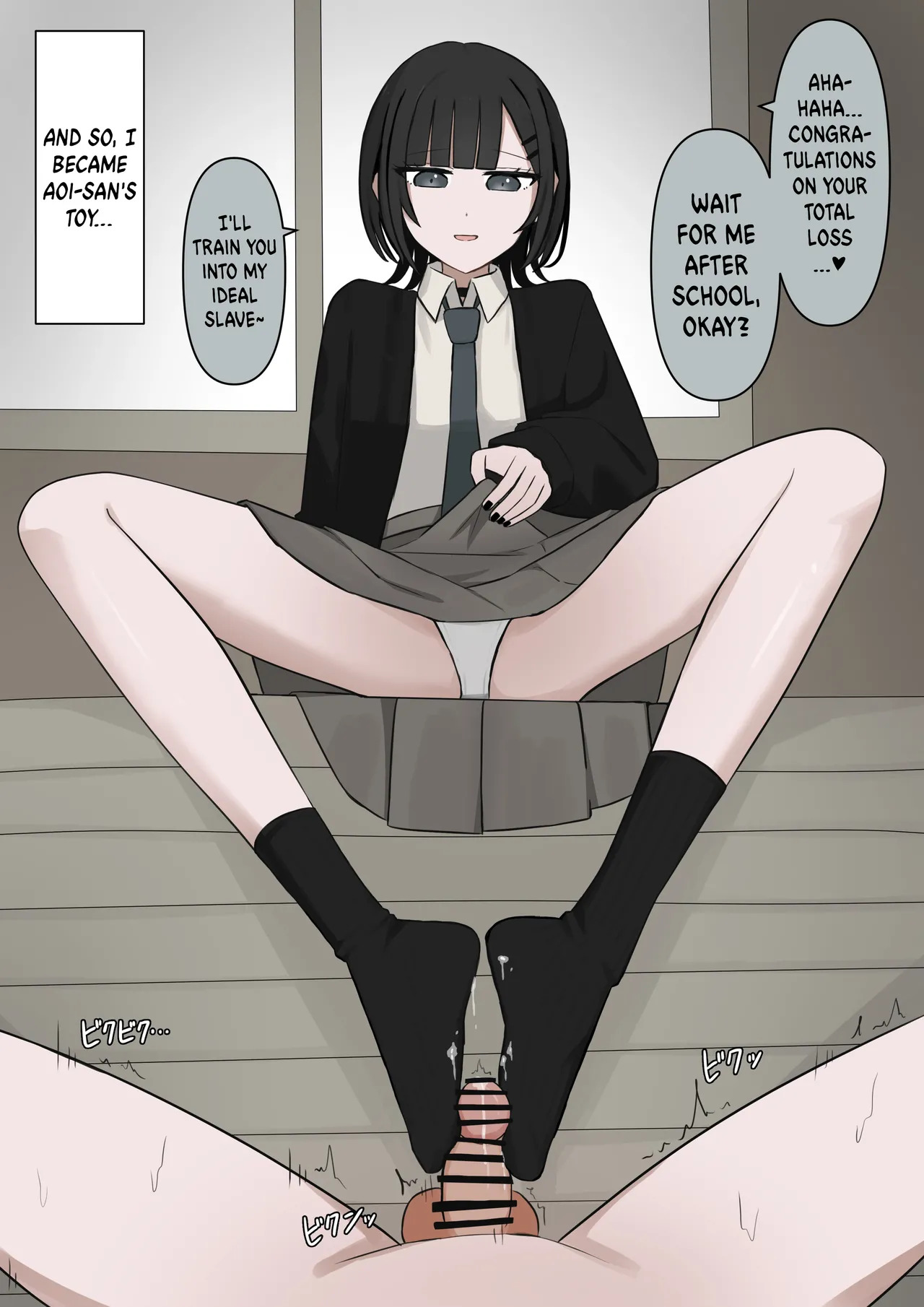 [Kaoinshou Zero] 1-Jikan ni Ikkai Hatsujou suru Boku to S datta Noku no Suki na Hito | Me Who Gets Horny Every Hour and the Sadist I Love [English] - Page 64