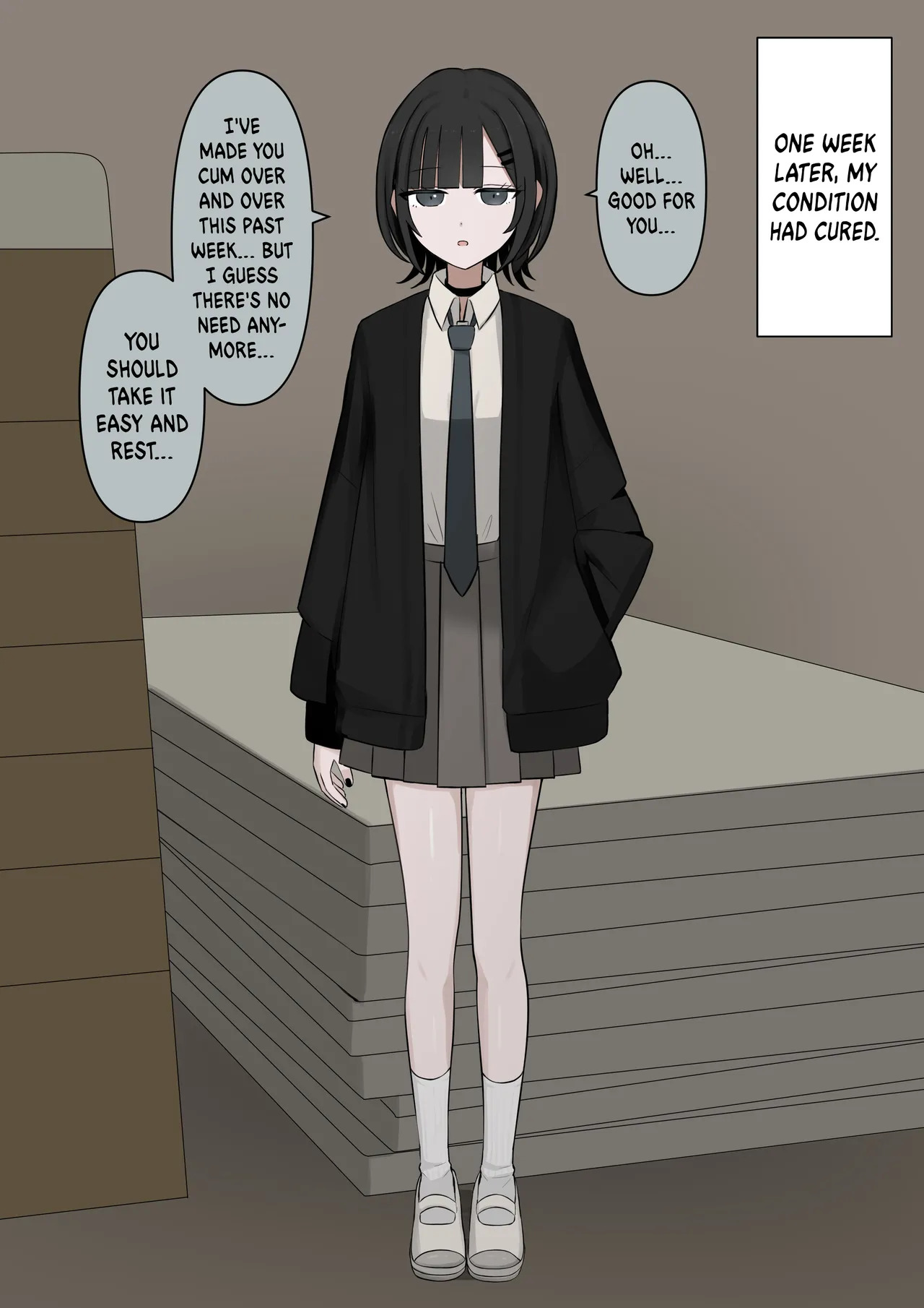 [Kaoinshou Zero] 1-Jikan ni Ikkai Hatsujou suru Boku to S datta Noku no Suki na Hito | Me Who Gets Horny Every Hour and the Sadist I Love [English] - Page 81