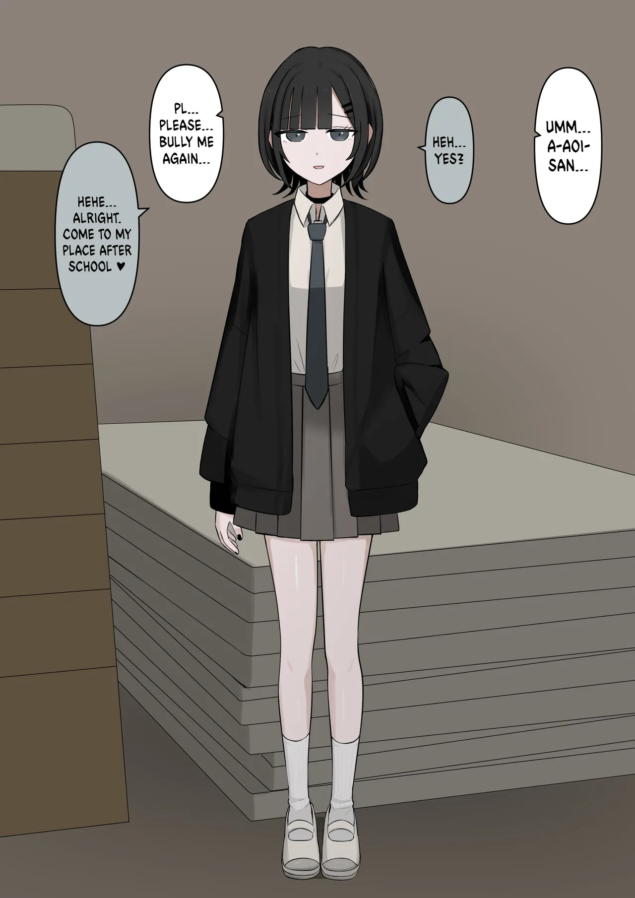 [Kaoinshou Zero] 1-Jikan ni Ikkai Hatsujou suru Boku to S datta Noku no Suki na Hito | Me Who Gets Horny Every Hour and the Sadist I Love [English] - Page 82