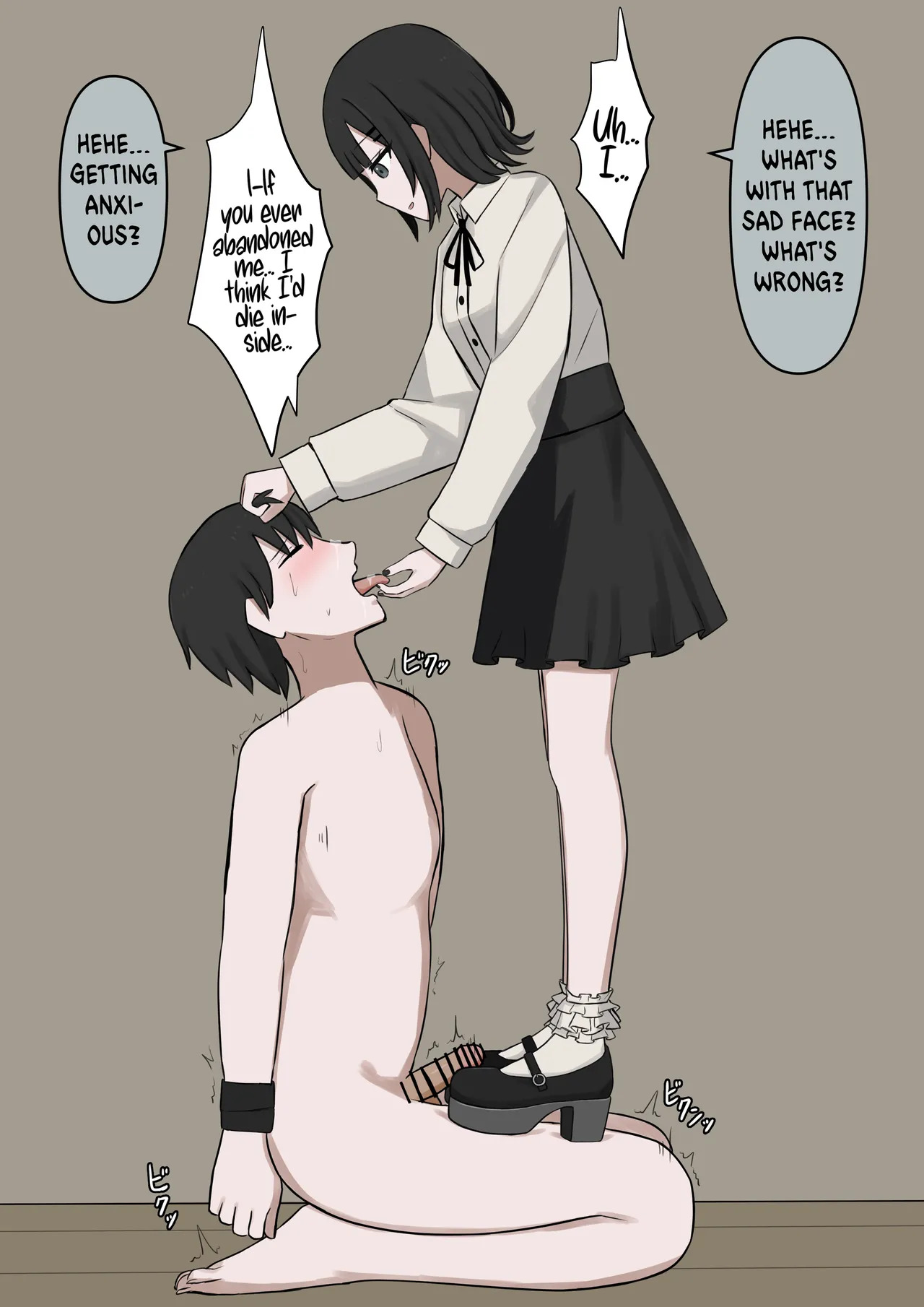 [Kaoinshou Zero] 1-Jikan ni Ikkai Hatsujou suru Boku to S datta Noku no Suki na Hito | Me Who Gets Horny Every Hour and the Sadist I Love [English] - Page 90