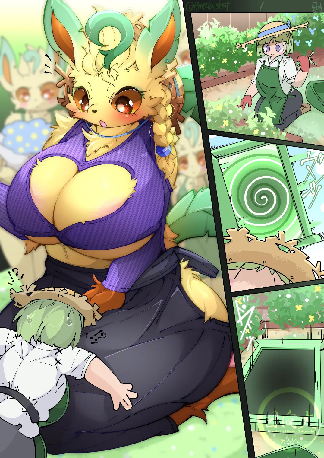 [Hinata Sakamoto] Invasion from Mystery Zone (Pokemon) - Page 19