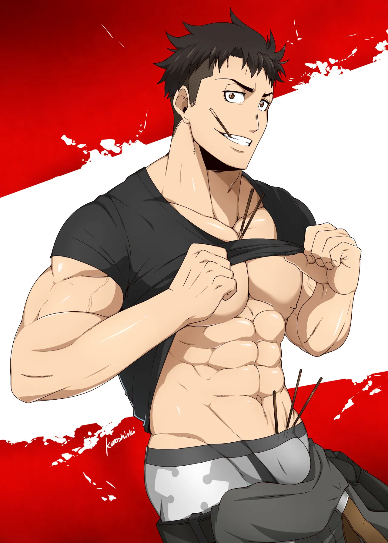 [Kuroshinki] 2019 November - Page 24