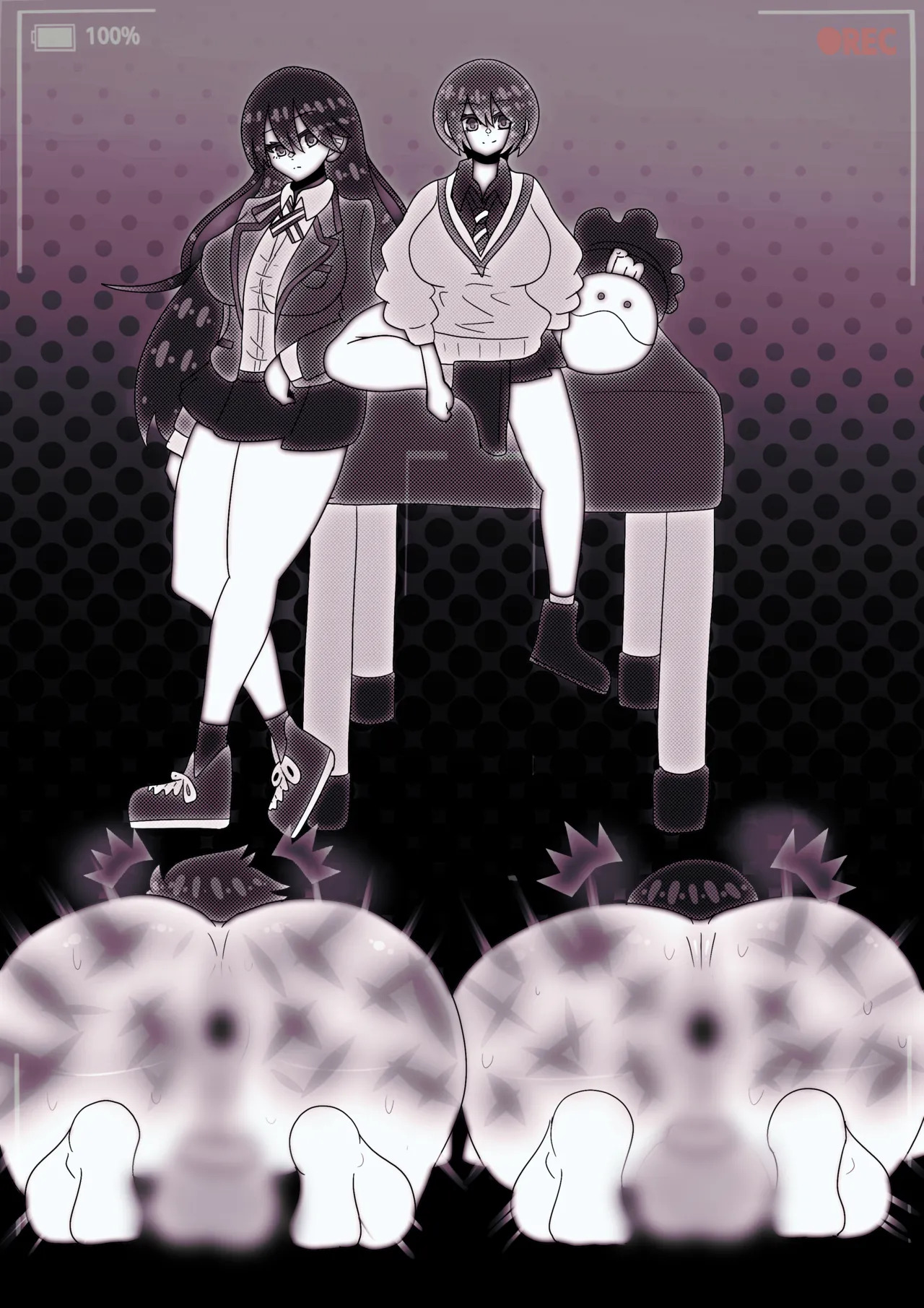 [sumetio] zi-kudoemu～ hutanari kuranbatoru～ - Page 19