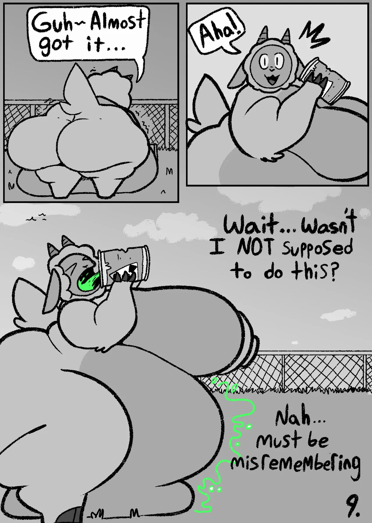 [livinglupis] Shawnzilla - Page 10