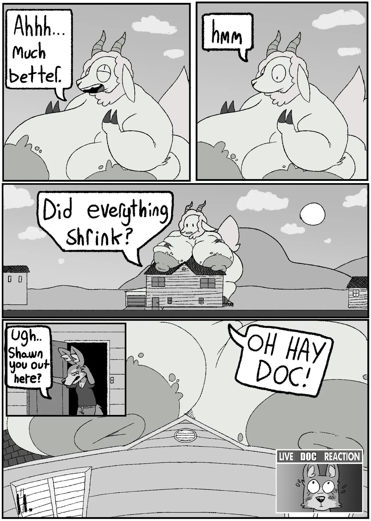 [livinglupis] Shawnzilla - Page 12
