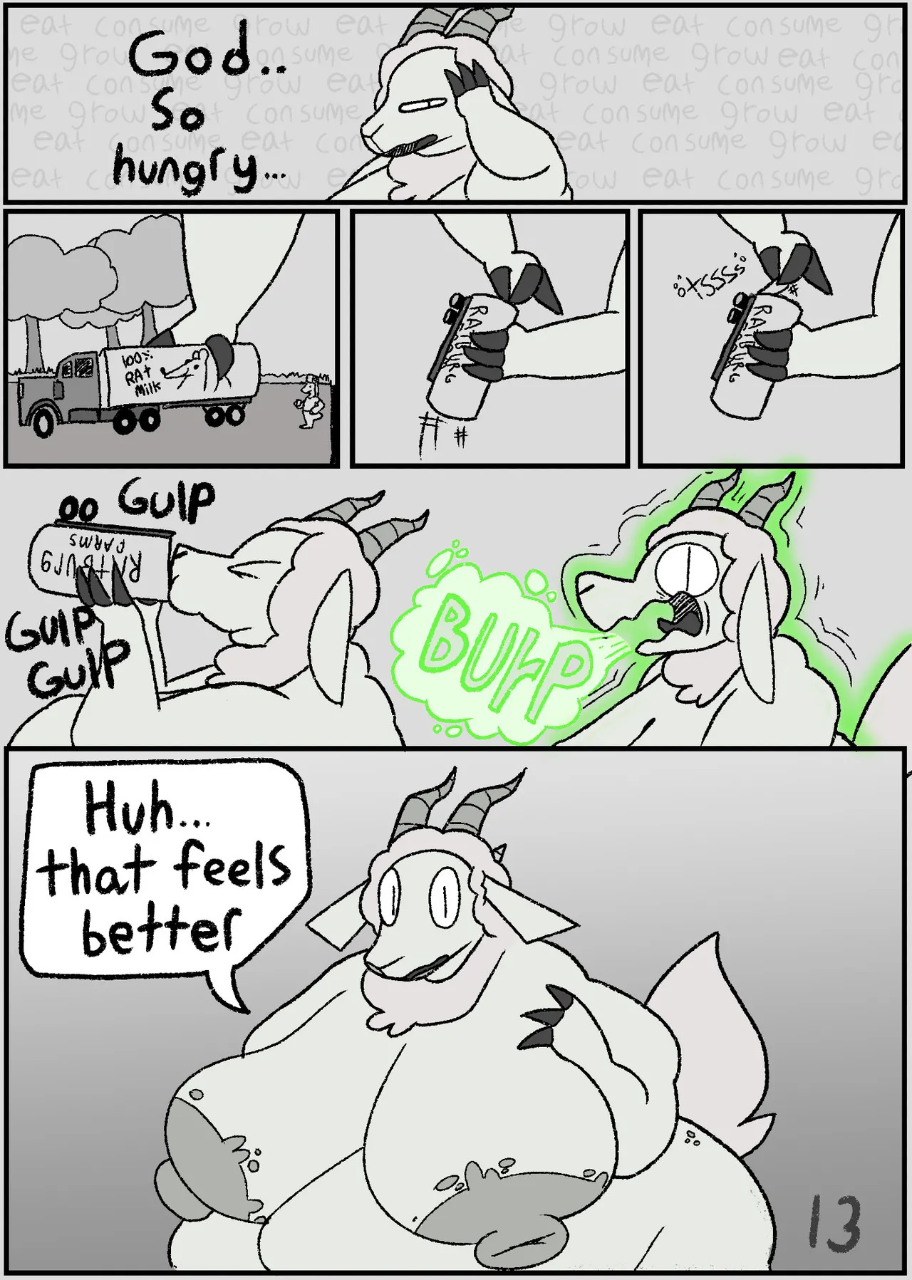 [livinglupis] Shawnzilla - Page 14
