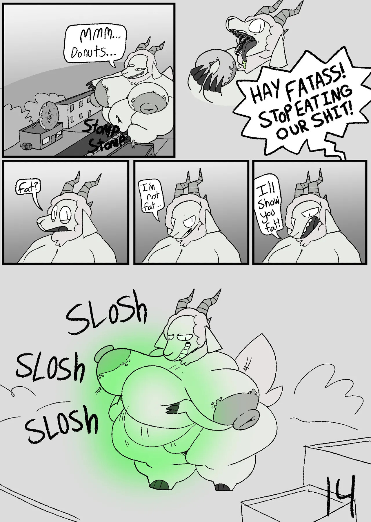 [livinglupis] Shawnzilla - Page 15