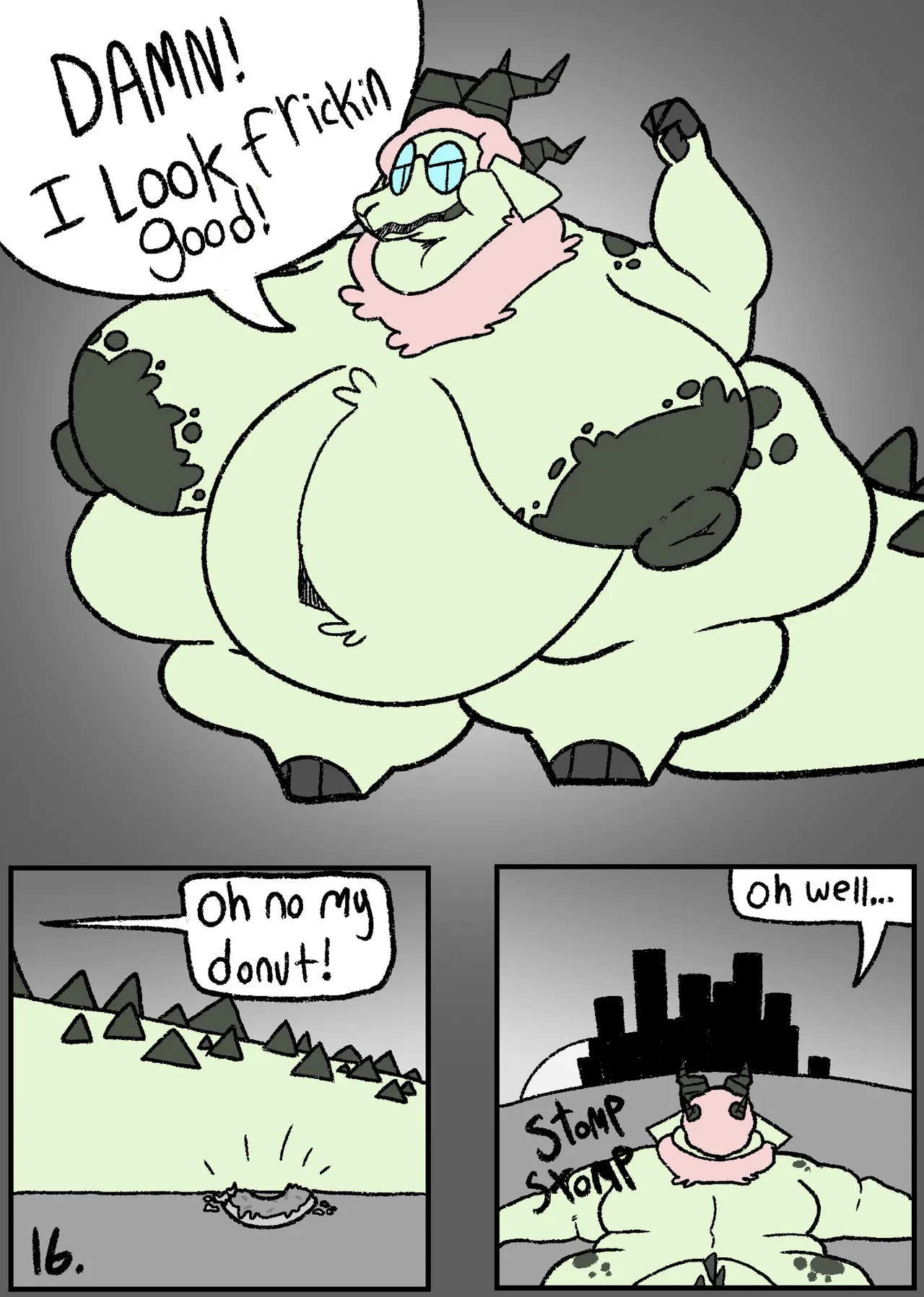 [livinglupis] Shawnzilla - Page 17