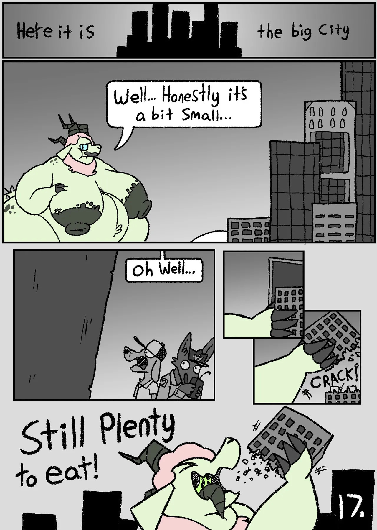 [livinglupis] Shawnzilla - Page 18