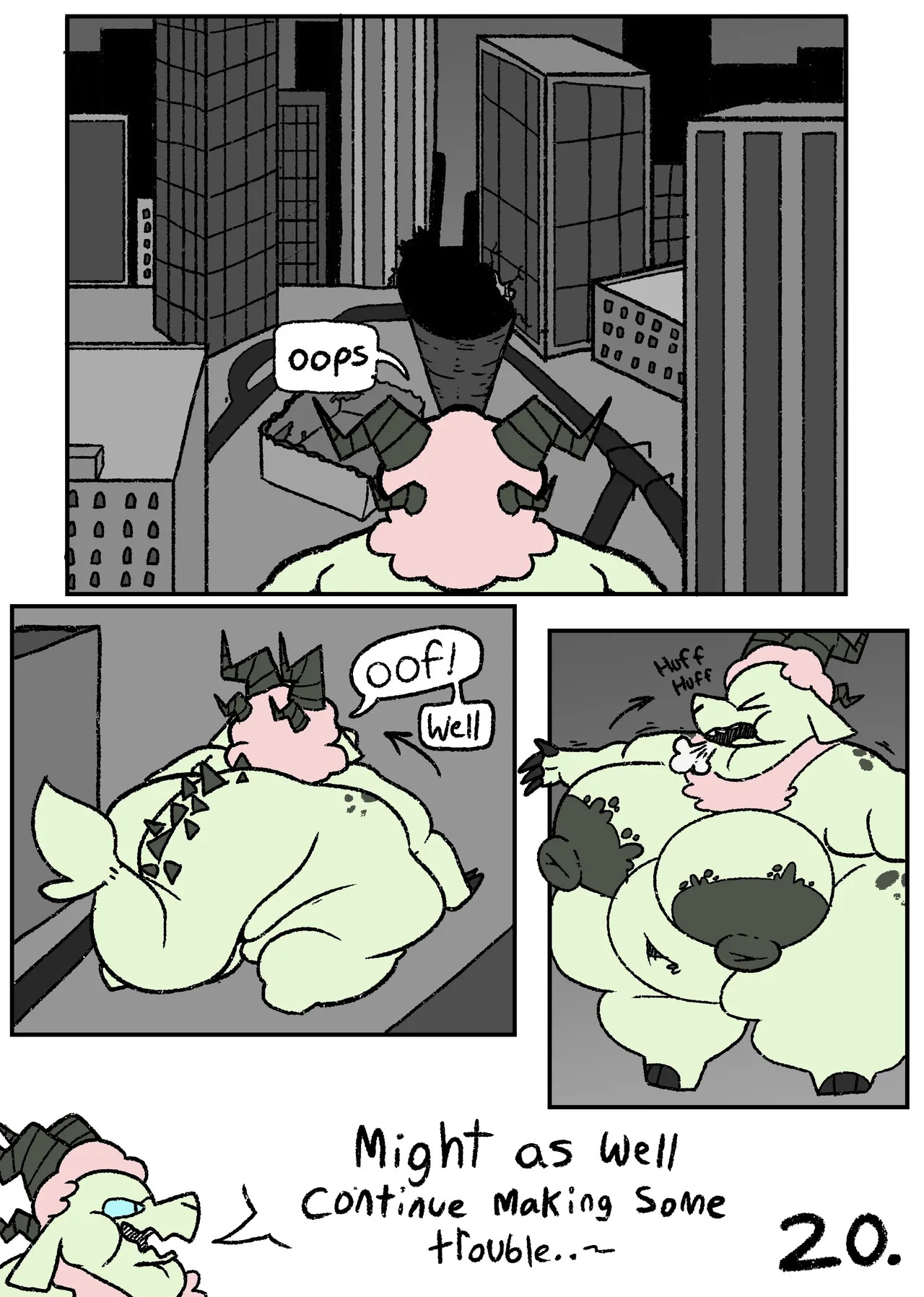 [livinglupis] Shawnzilla - Page 21