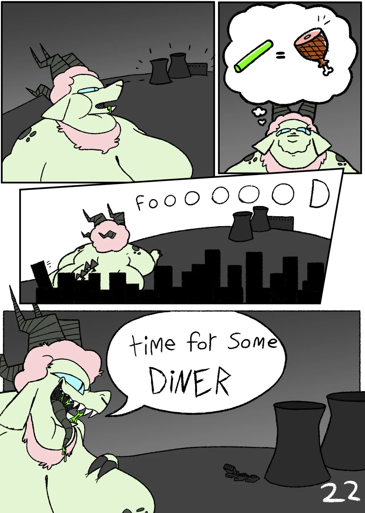 [livinglupis] Shawnzilla - Page 23