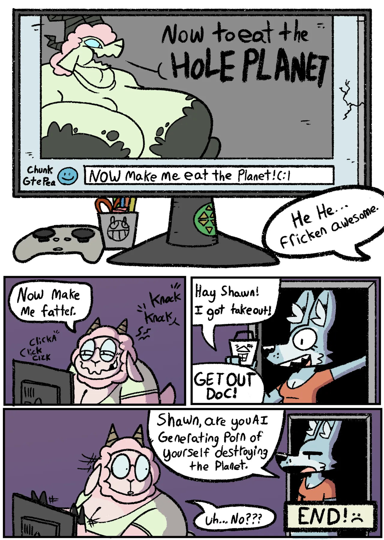 [livinglupis] Shawnzilla - Page 27