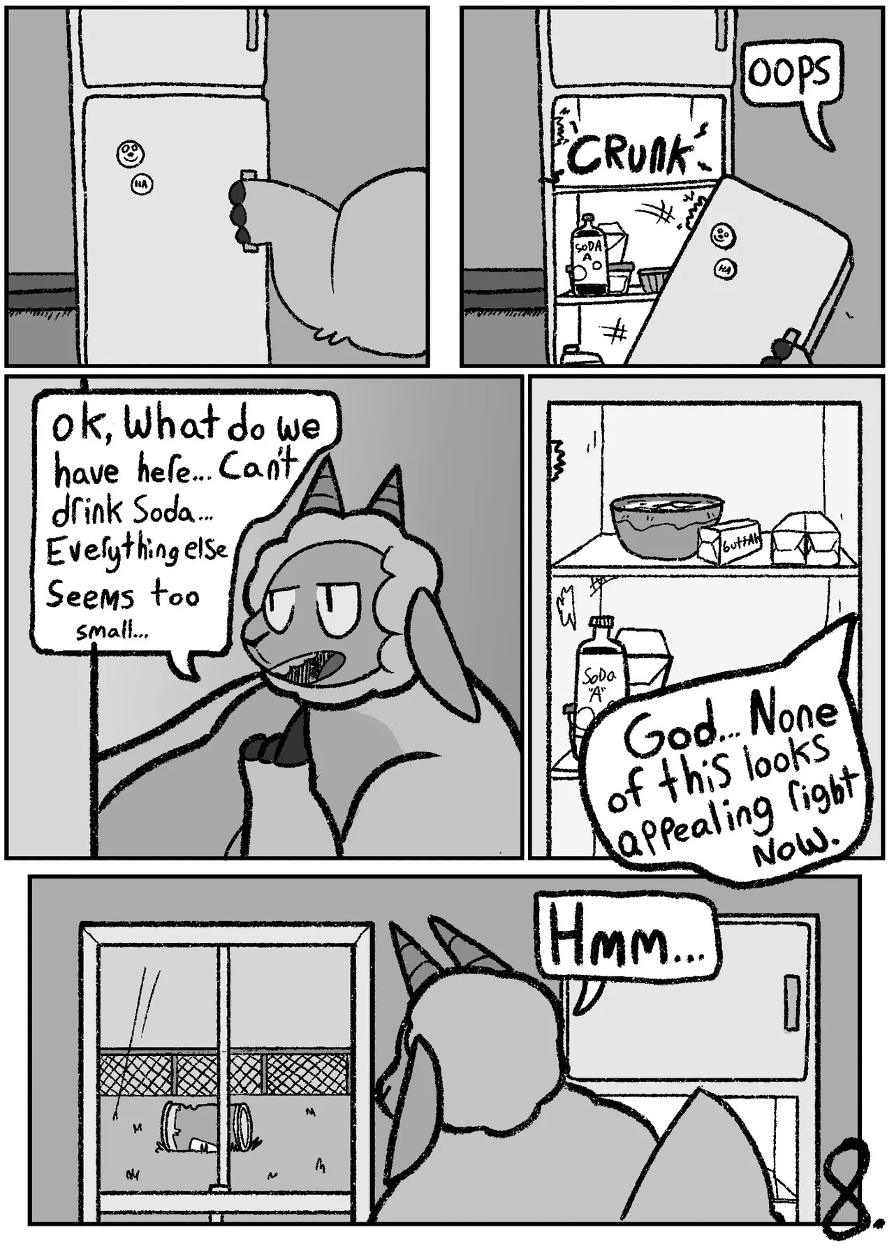 [livinglupis] Shawnzilla - Page 9