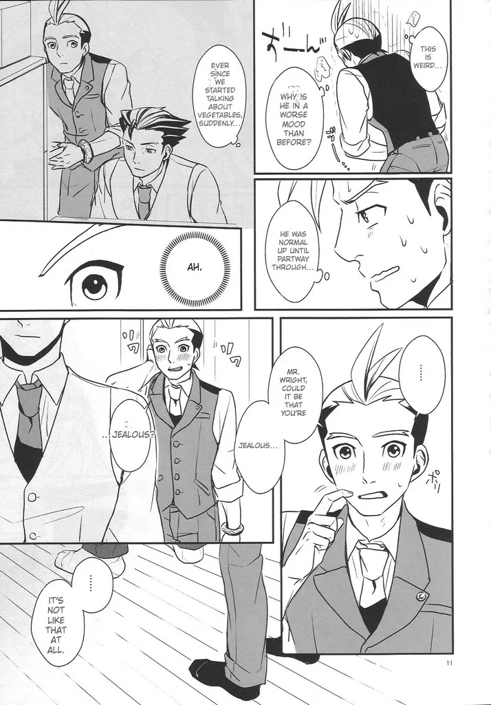 [TechniQa] Meow (Gyakuten Saiban 5) - Page 10