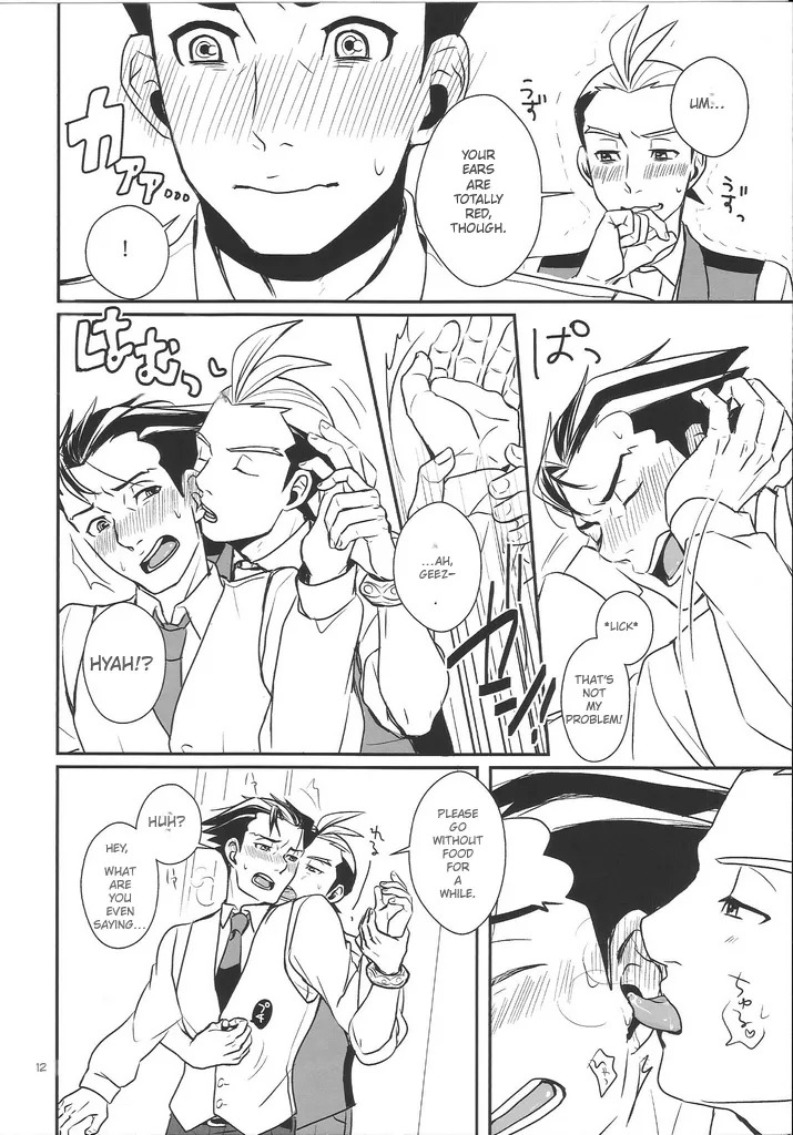 [TechniQa] Meow (Gyakuten Saiban 5) - Page 11