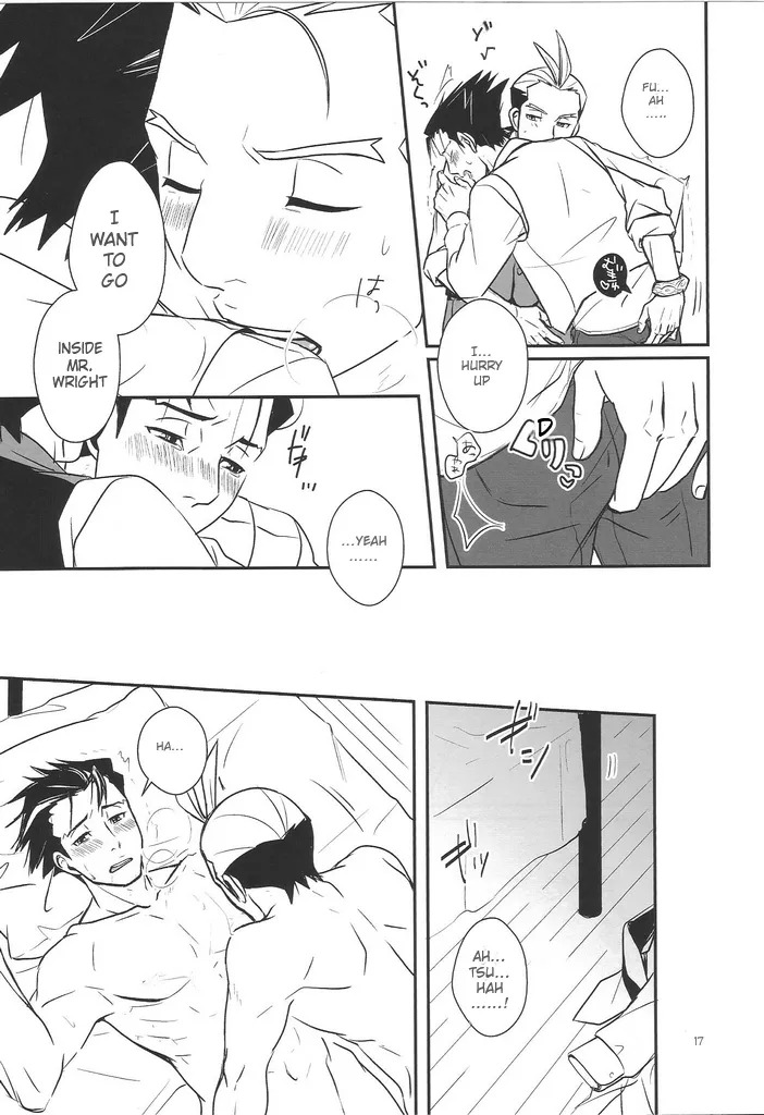 [TechniQa] Meow (Gyakuten Saiban 5) - Page 16