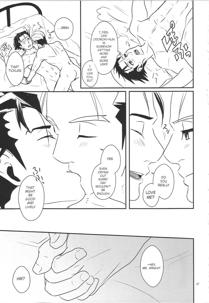 [TechniQa] Meow (Gyakuten Saiban 5) - Page 26