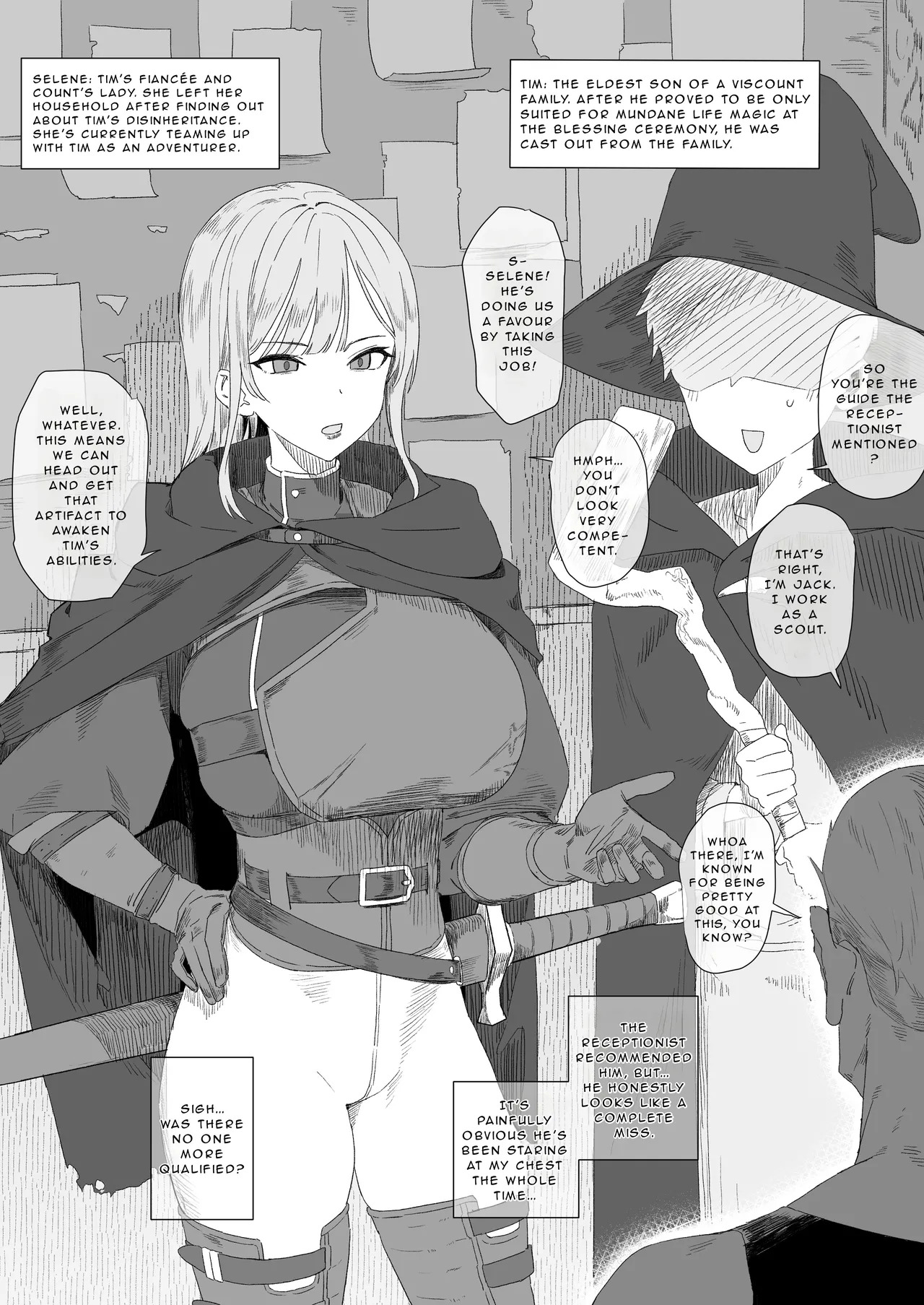 [Aoyagi Kabota] The fiancée who stayed by my side even after I was disinherited ultimately succumbs to desire and becomes another man’s woman (Vol. 1–5) [English] - Page 1